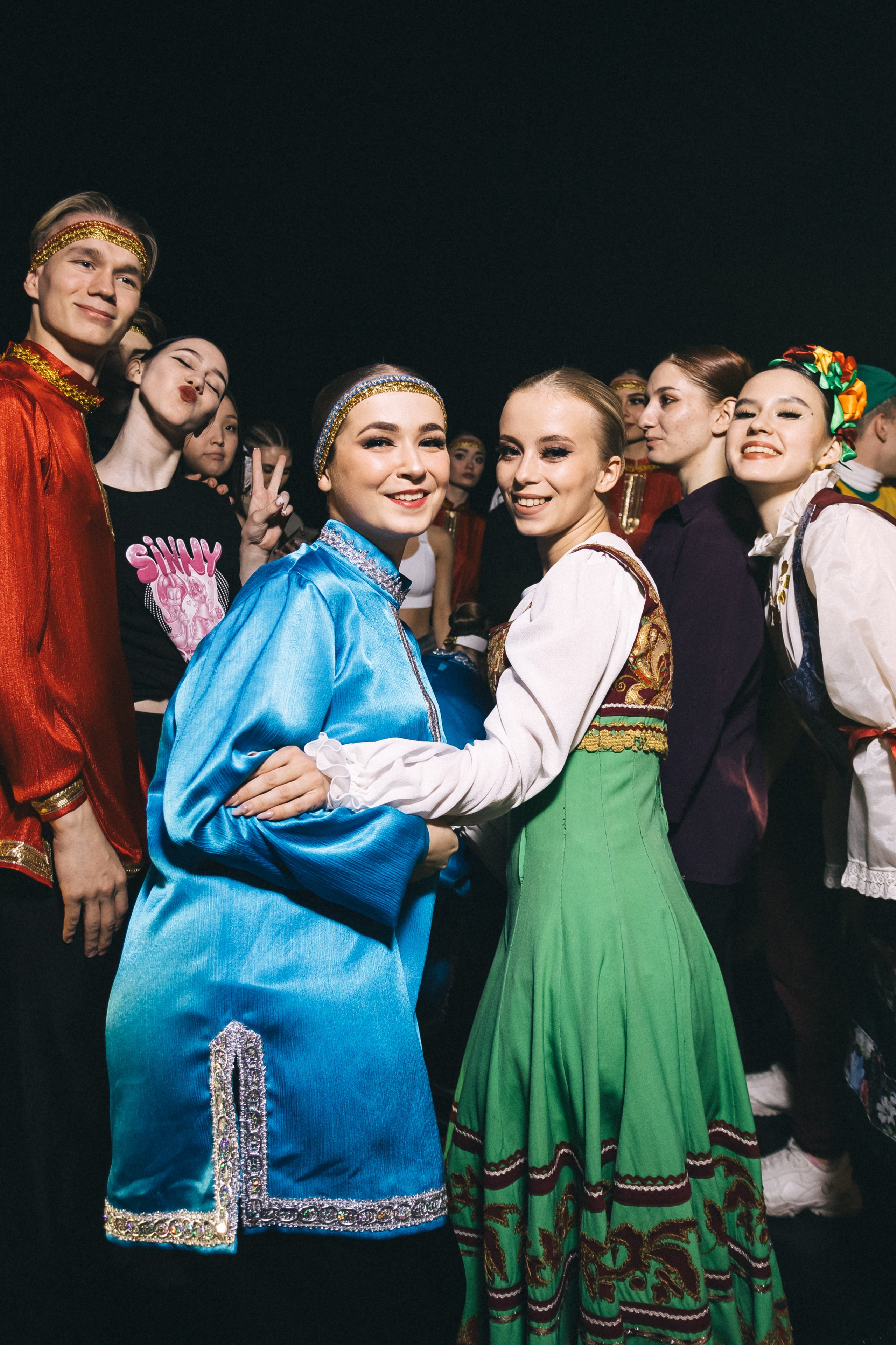 Отчётный концерт (КемГИК). Фотограф Кемерово | Сергей