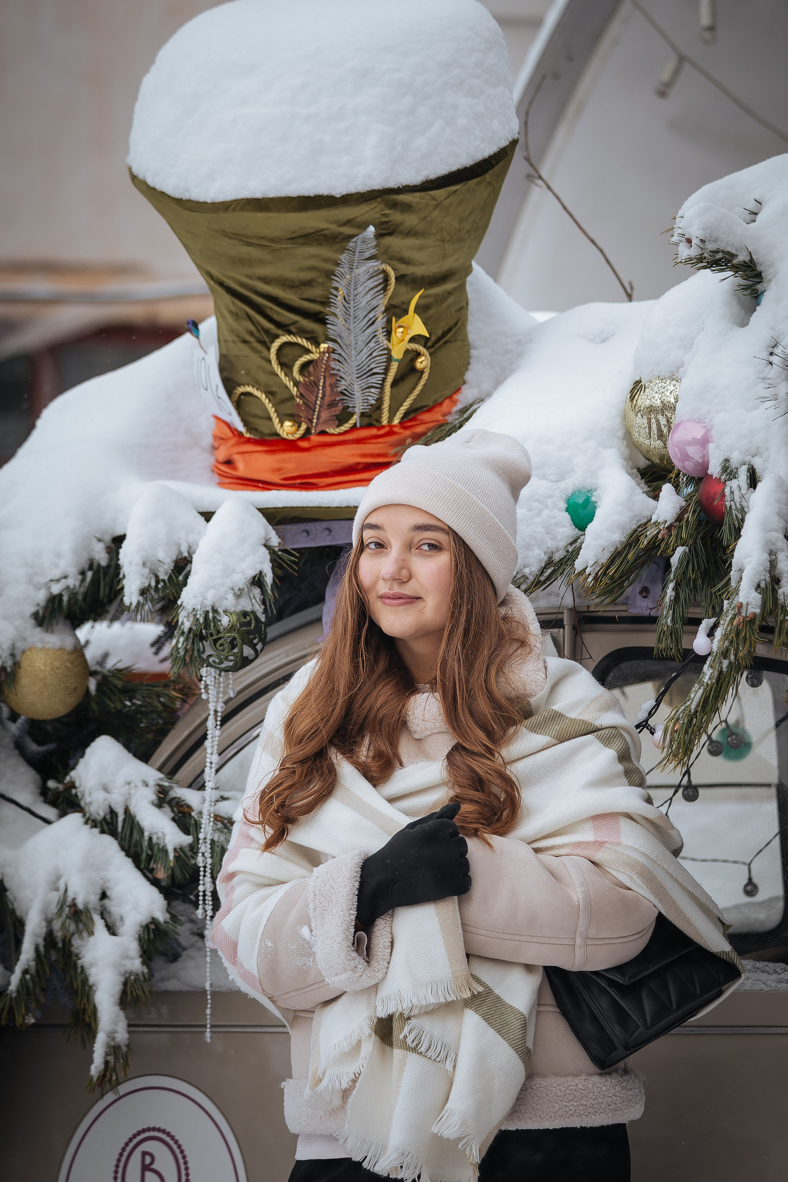 Зимняя фотосессия прогулка. Фотограф в Минске Екатерина Тузова