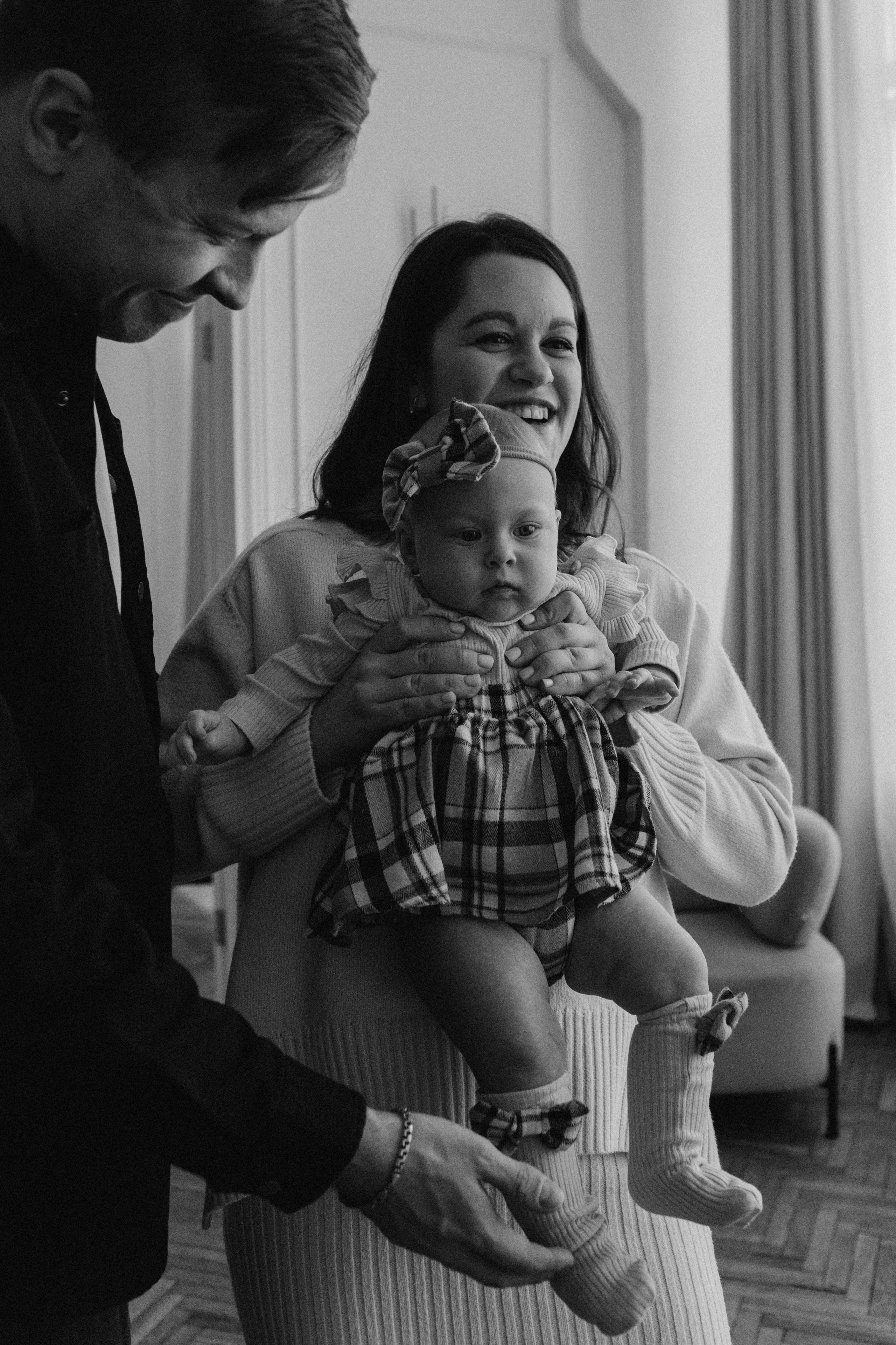 Полгодика до годика. Семейный фотограф в Москве