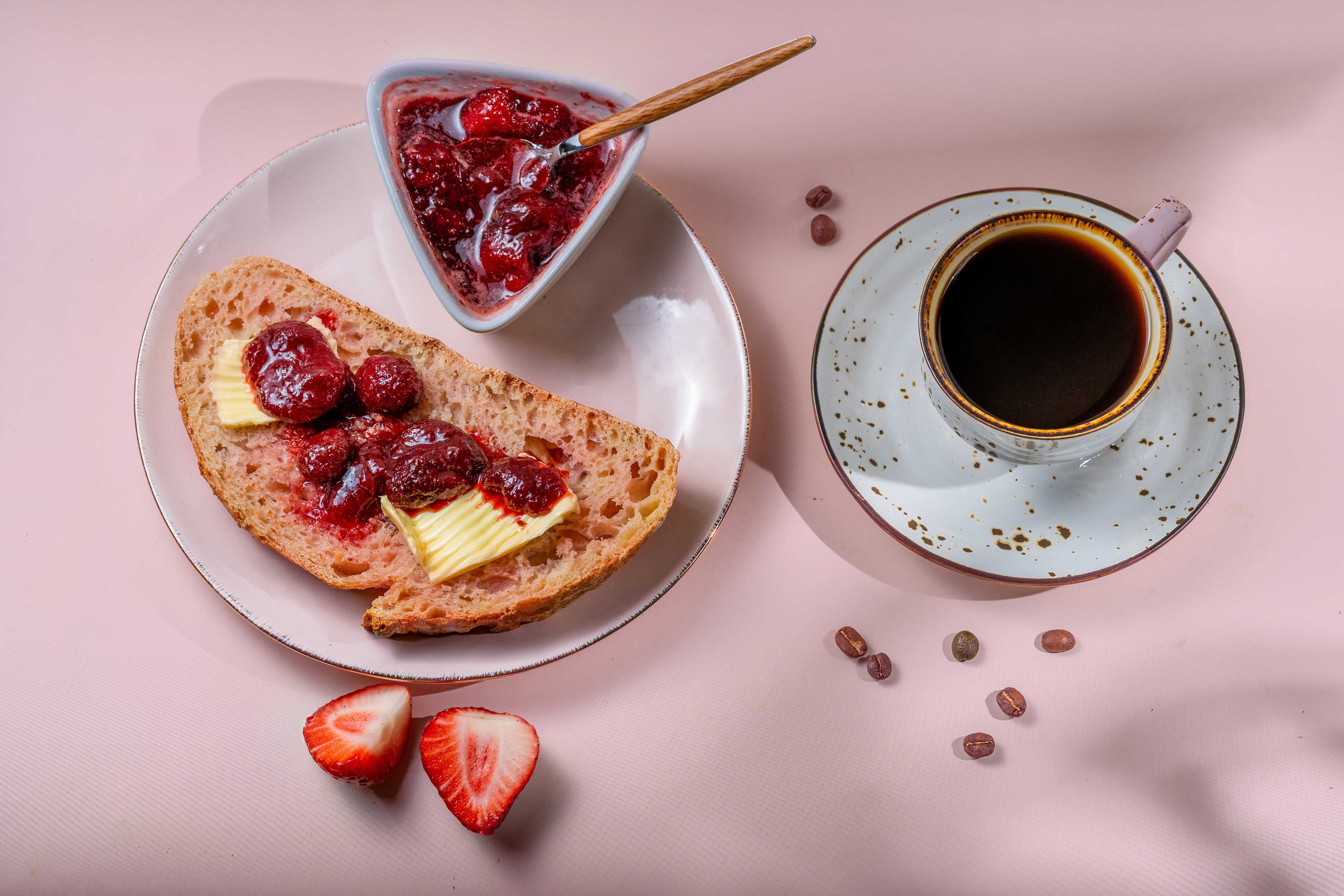 Яркий хлеб для пекарни. Фотограф и видеограф в Москве и Абу Даби Мария Кулагина