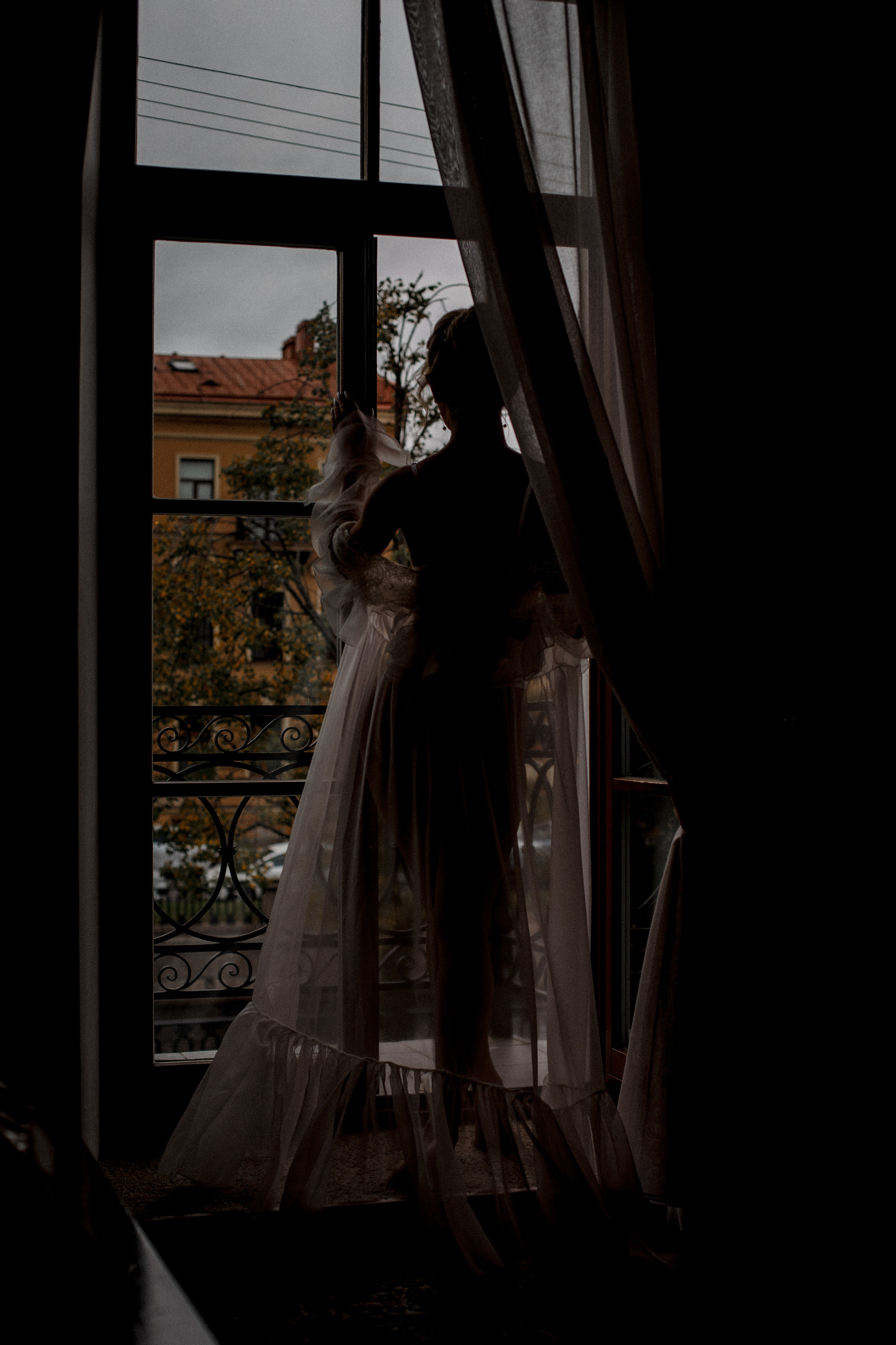 Утро невесты в Александр Хаус. Свадебный фотограф Санкт-Петербург  Москва