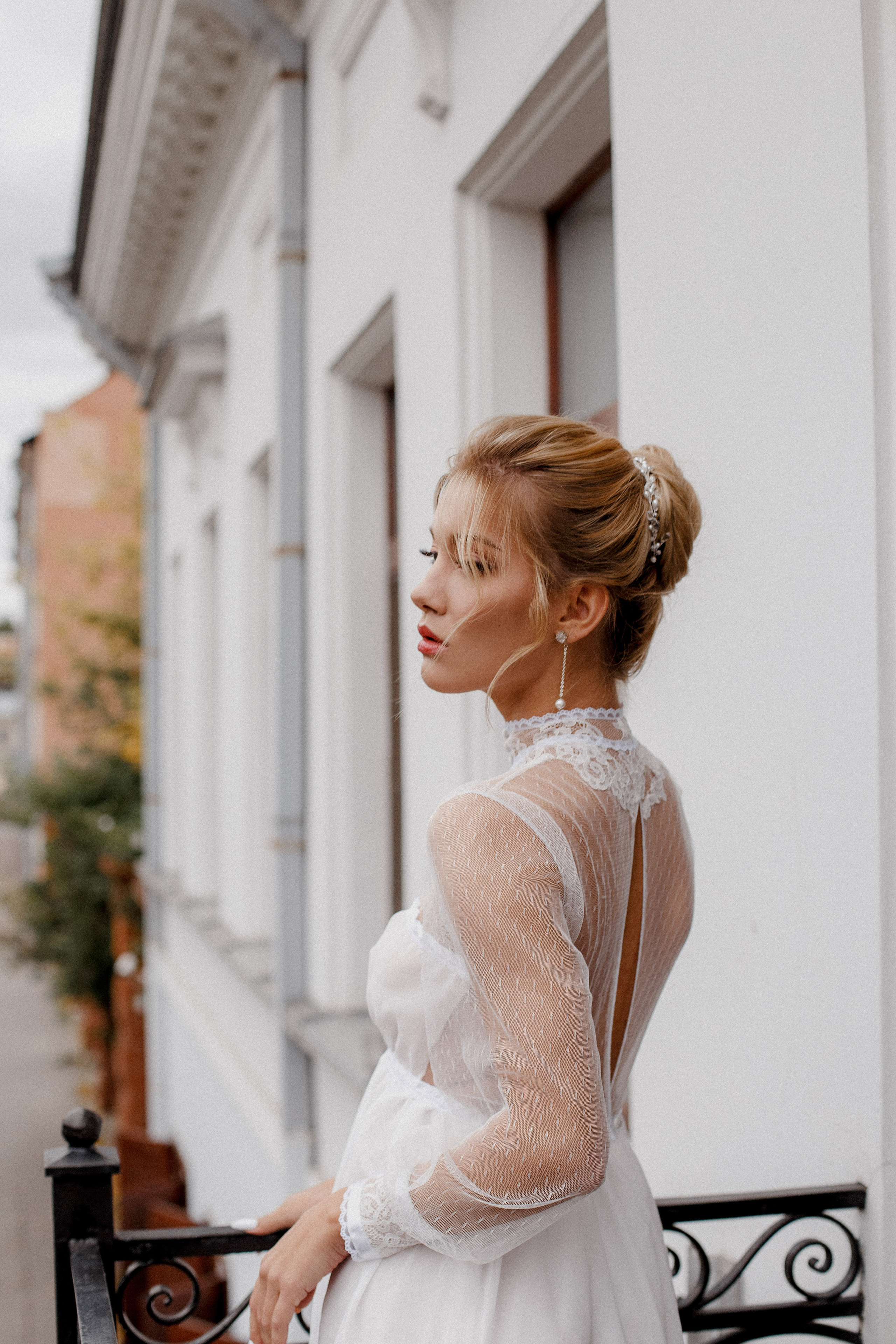 Утро невесты в Александр Хаус. Свадебный фотограф Санкт-Петербург  Москва