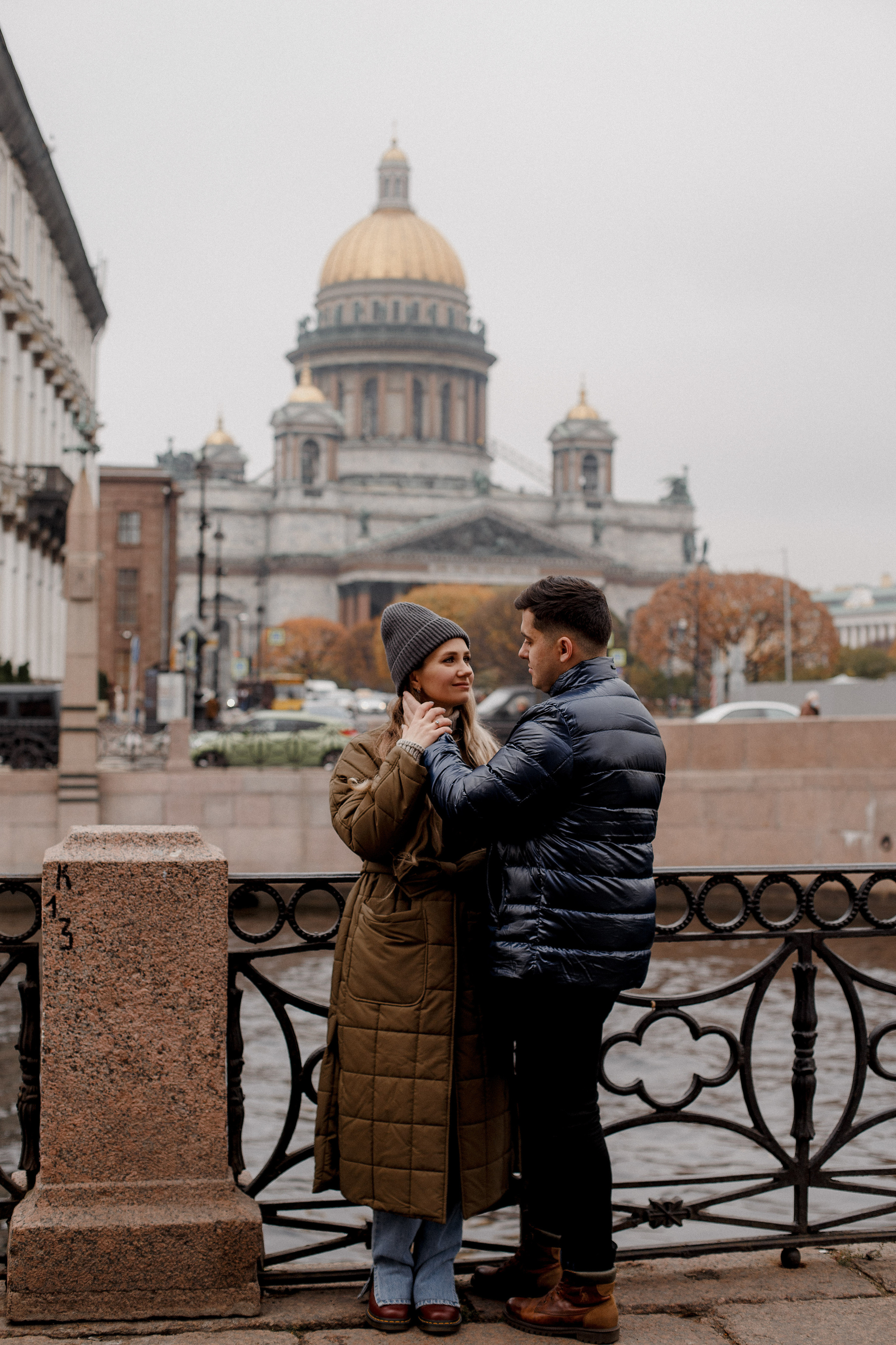Семейная прогулка по городу. Свадебный фотограф Санкт-Петербург  Москва