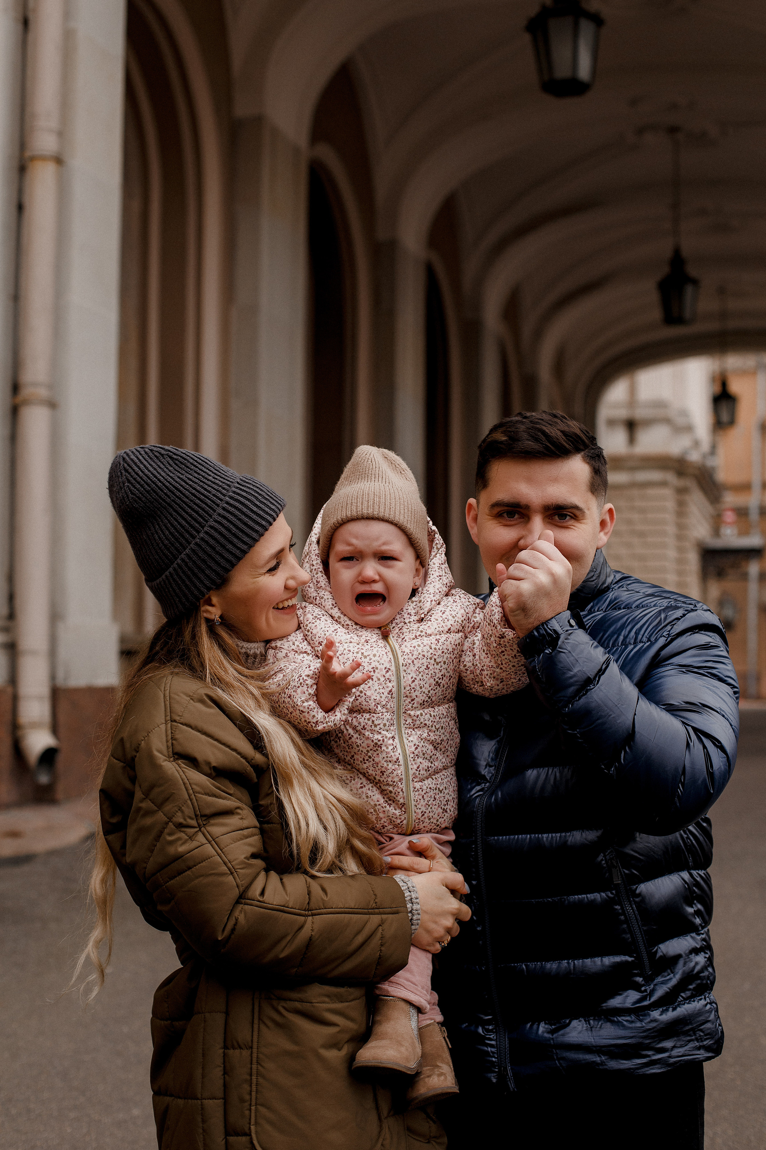 Семейная прогулка по городу. Свадебный фотограф Санкт-Петербург  Москва