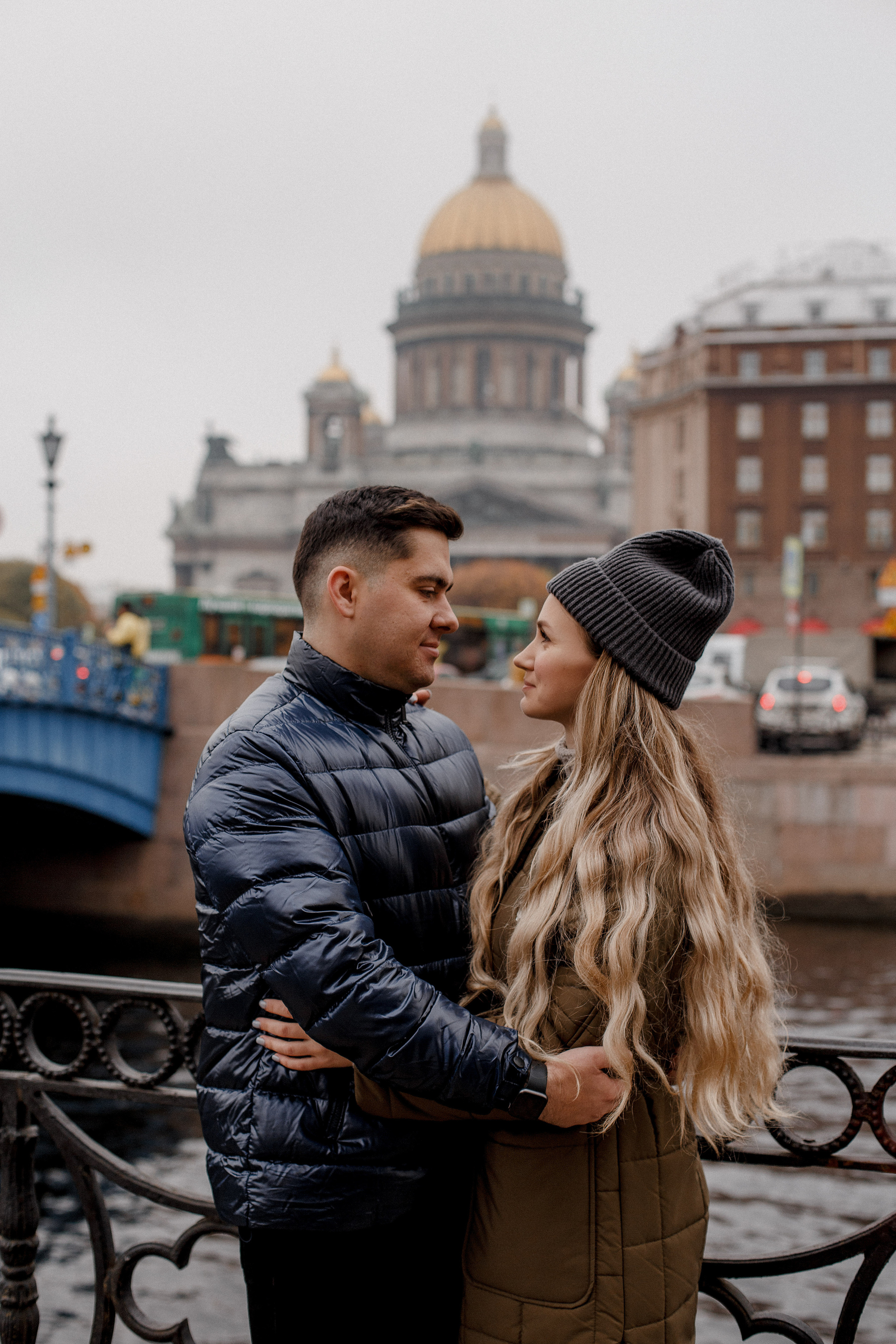 Семейная прогулка по городу. Свадебный фотограф Санкт-Петербург  Москва