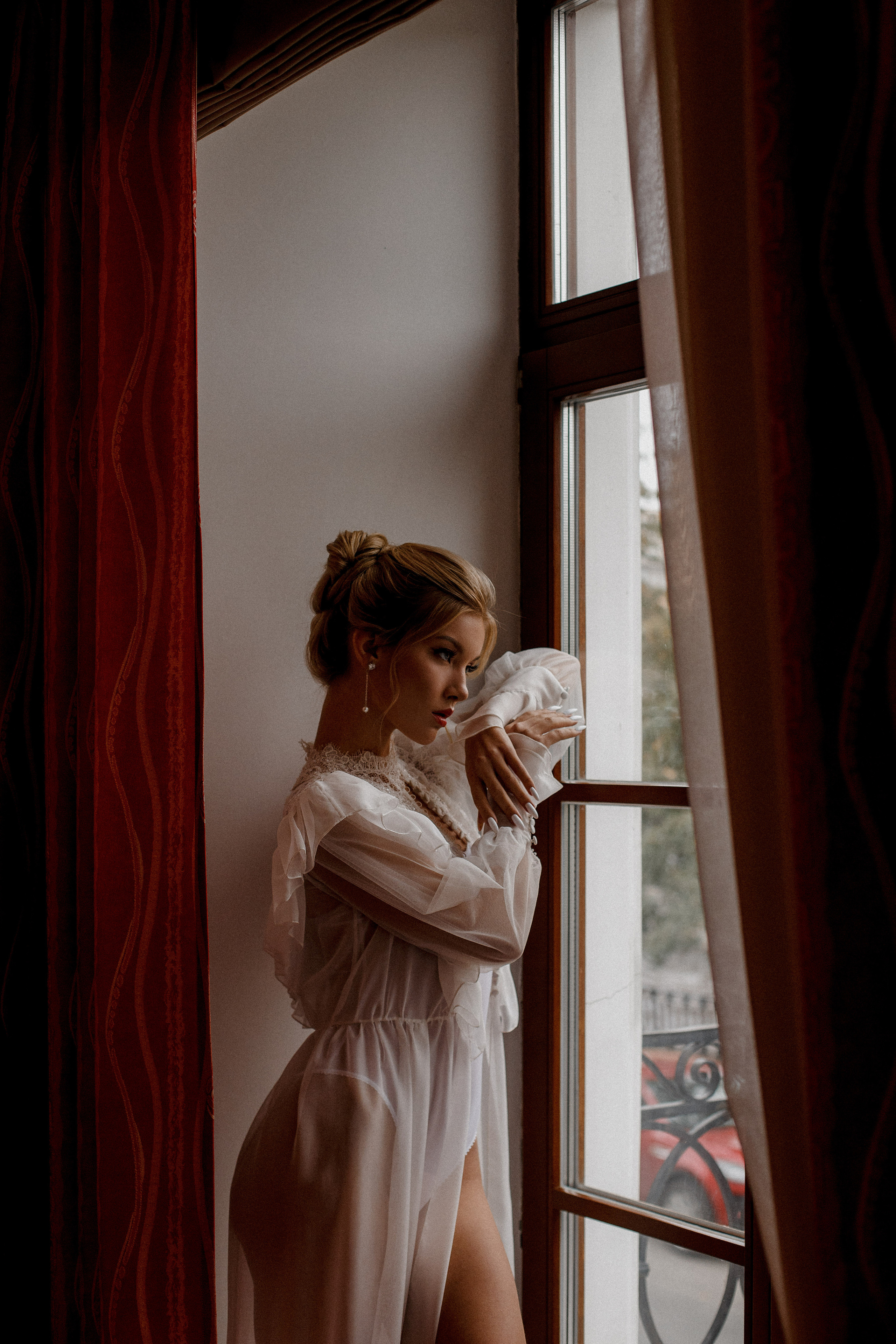 Утро невесты в Александр Хаус. Свадебный фотограф Санкт-Петербург  Москва