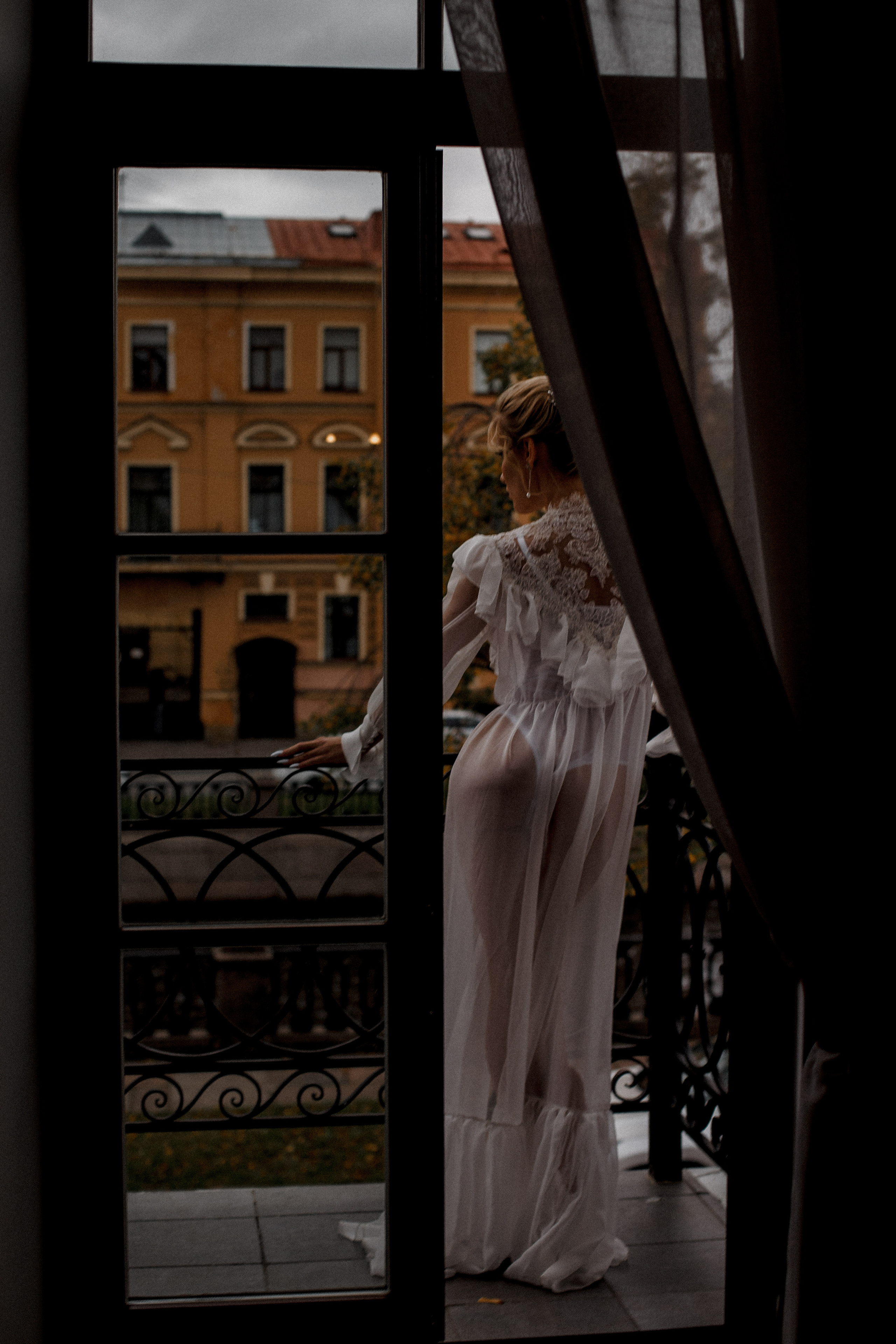 Утро невесты в Александр Хаус. Свадебный фотограф Санкт-Петербург  Москва