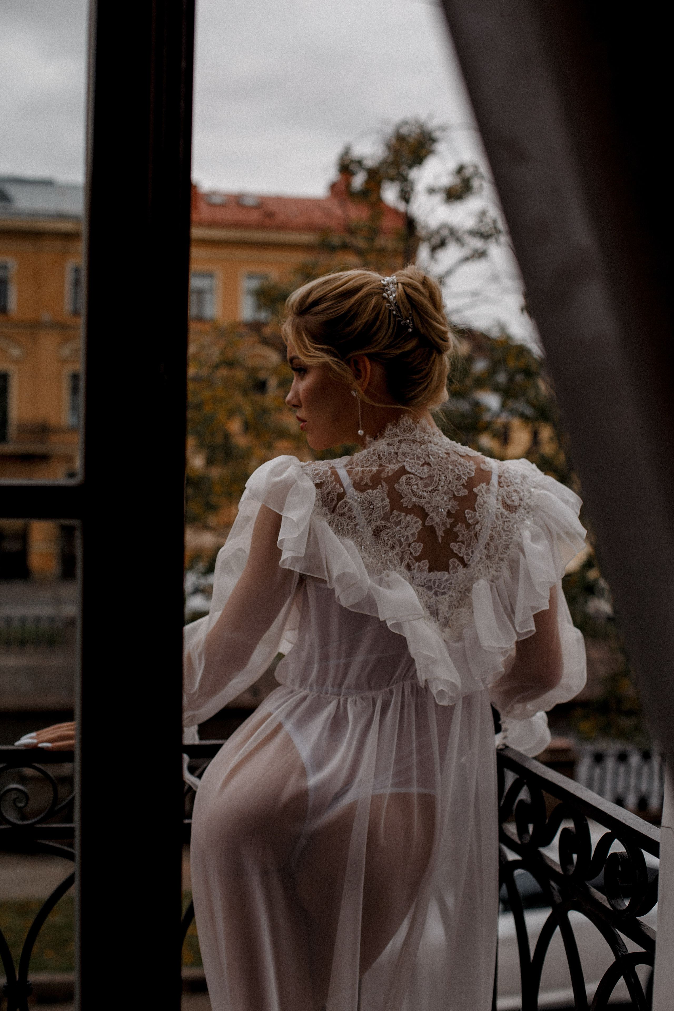 Утро невесты в Александр Хаус. Свадебный фотограф Санкт-Петербург  Москва