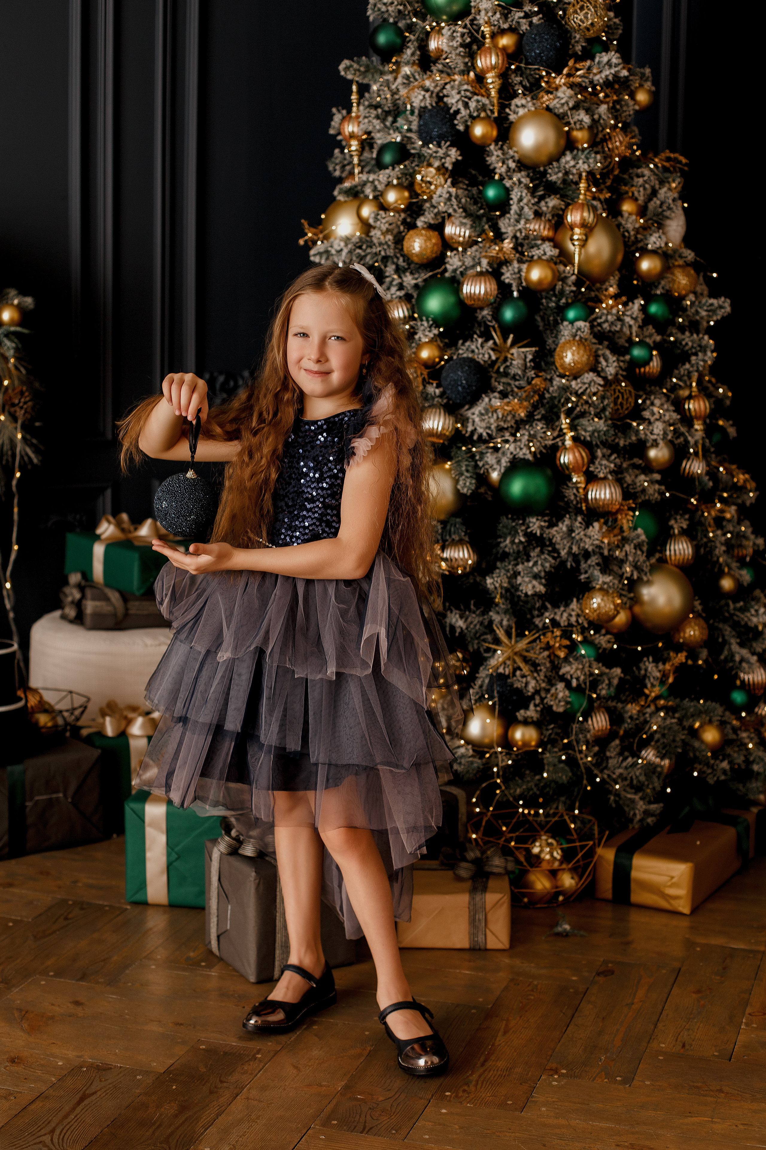 Семейная новогодняя. Свадебный фотограф Санкт-Петербург  Москва