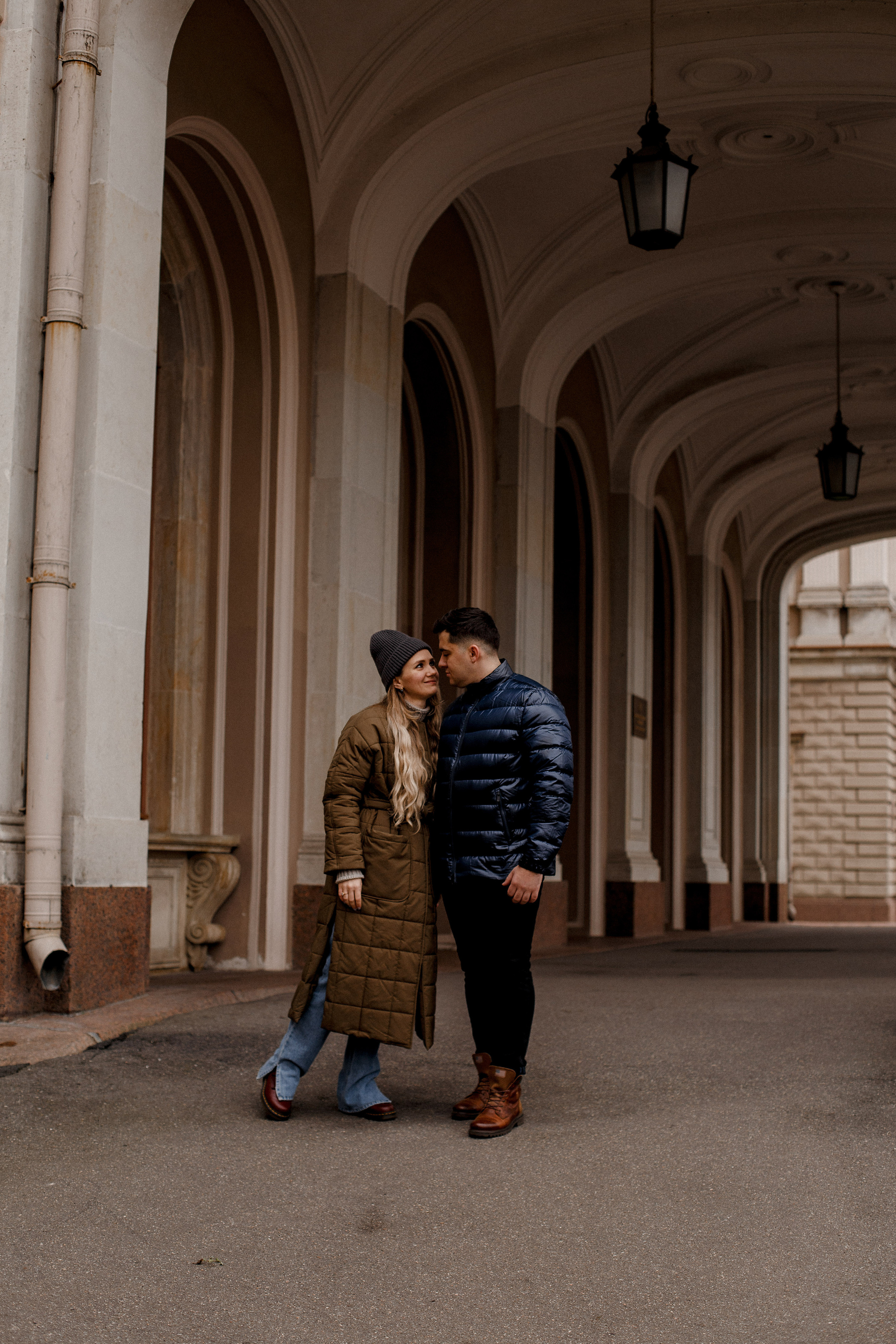 Семейная прогулка по городу. Свадебный фотограф Санкт-Петербург  Москва