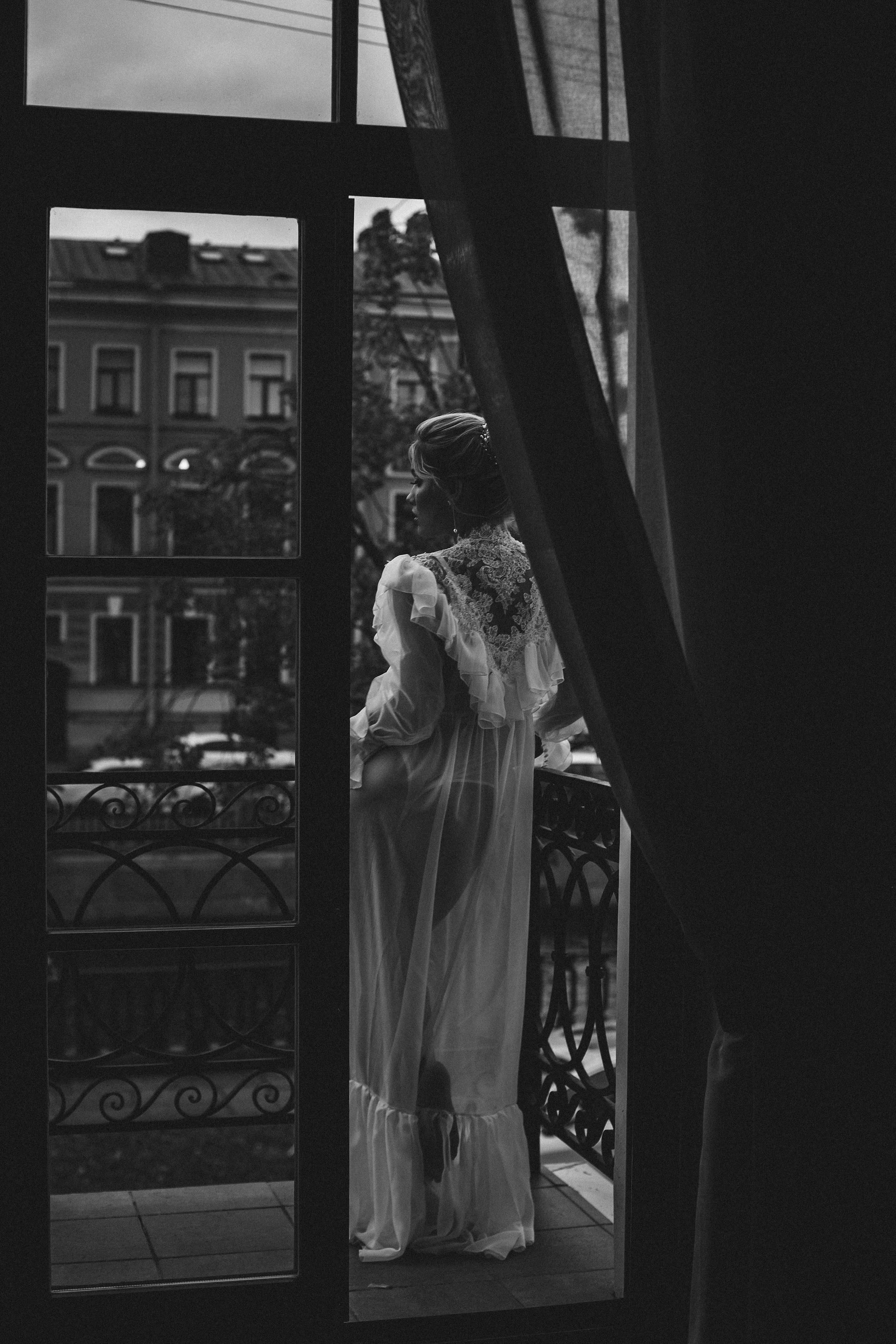 Утро невесты в Александр Хаус. Свадебный фотограф Санкт-Петербург  Москва