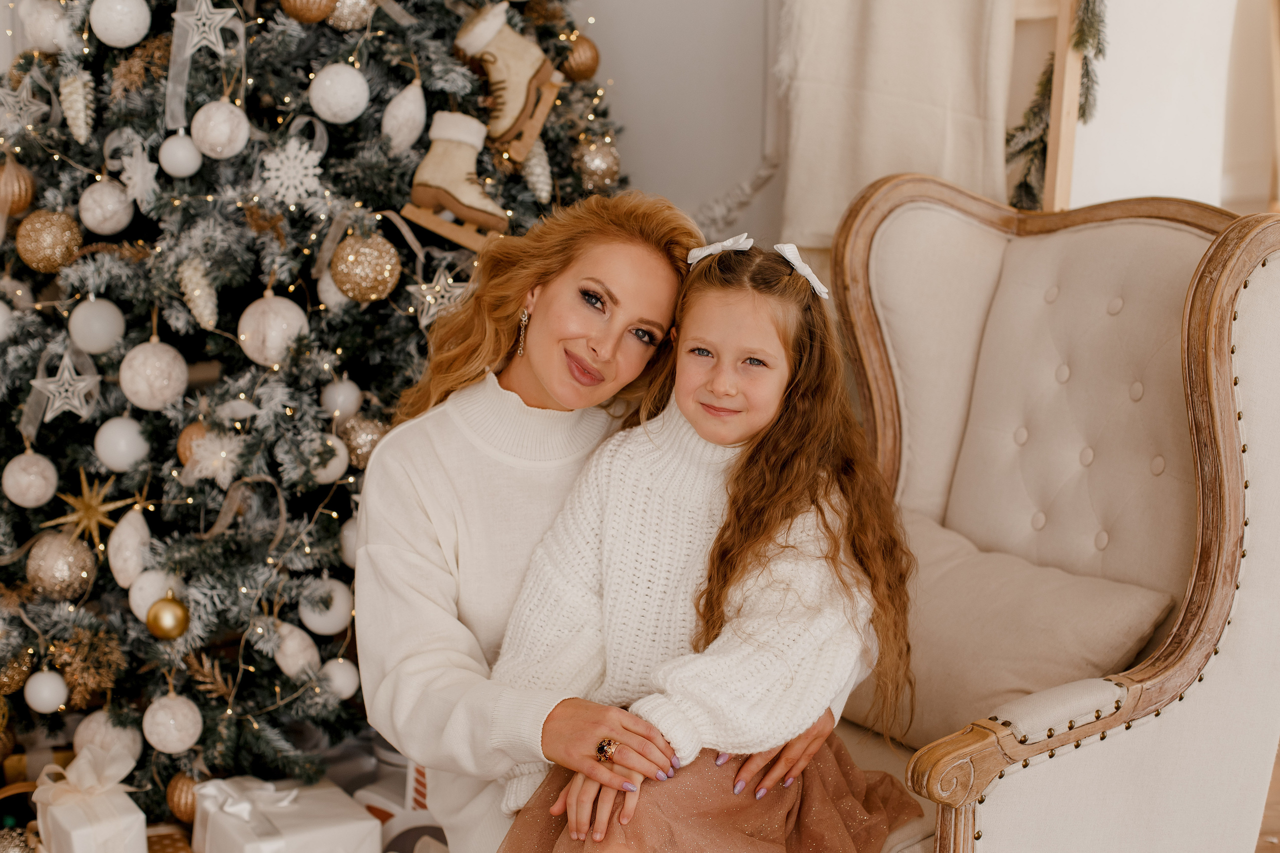 Семейная новогодняя. Свадебный фотограф Санкт-Петербург  Москва