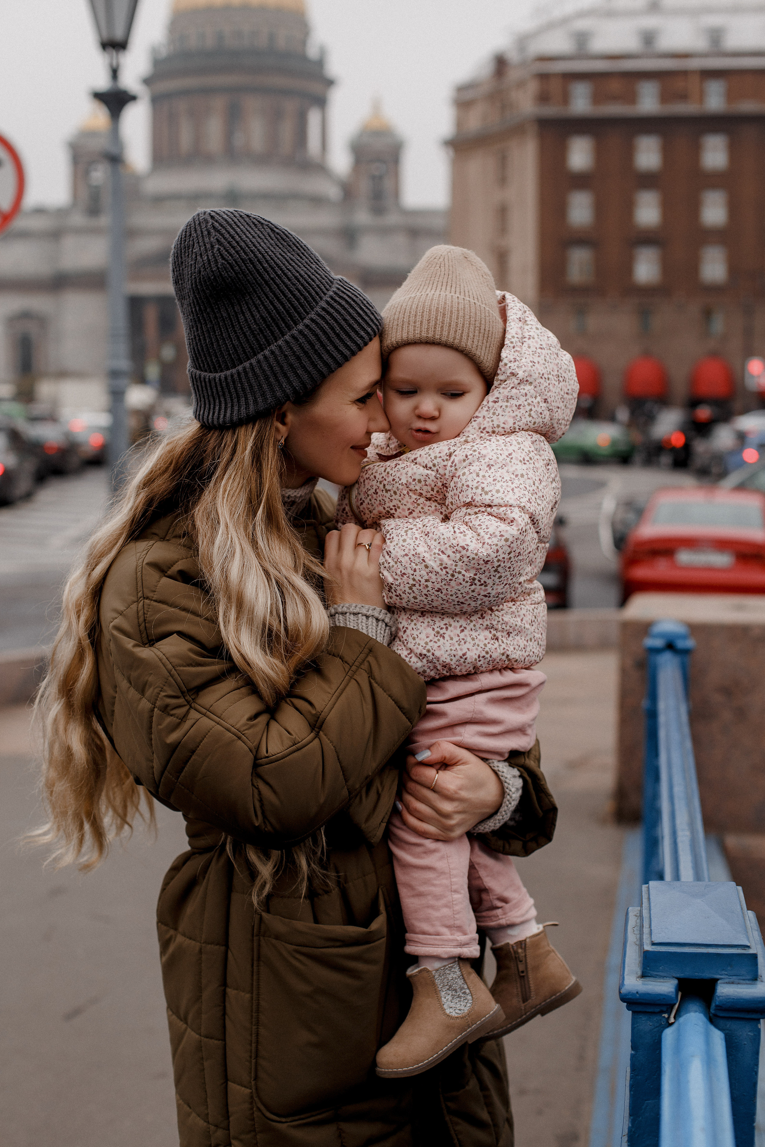 Семейная прогулка по городу. Свадебный фотограф Санкт-Петербург  Москва