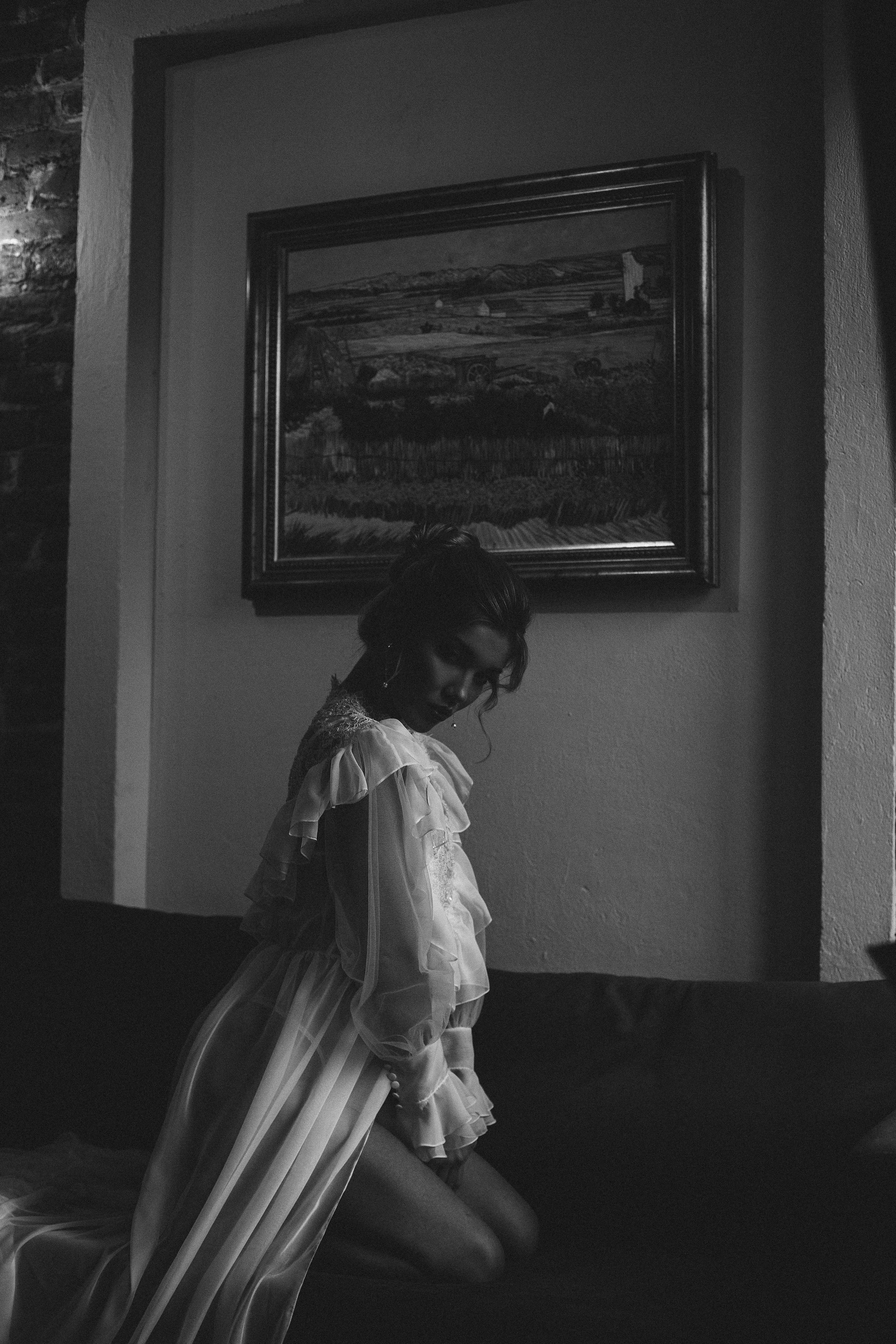 Утро невесты в Александр Хаус. Свадебный фотограф Санкт-Петербург  Москва