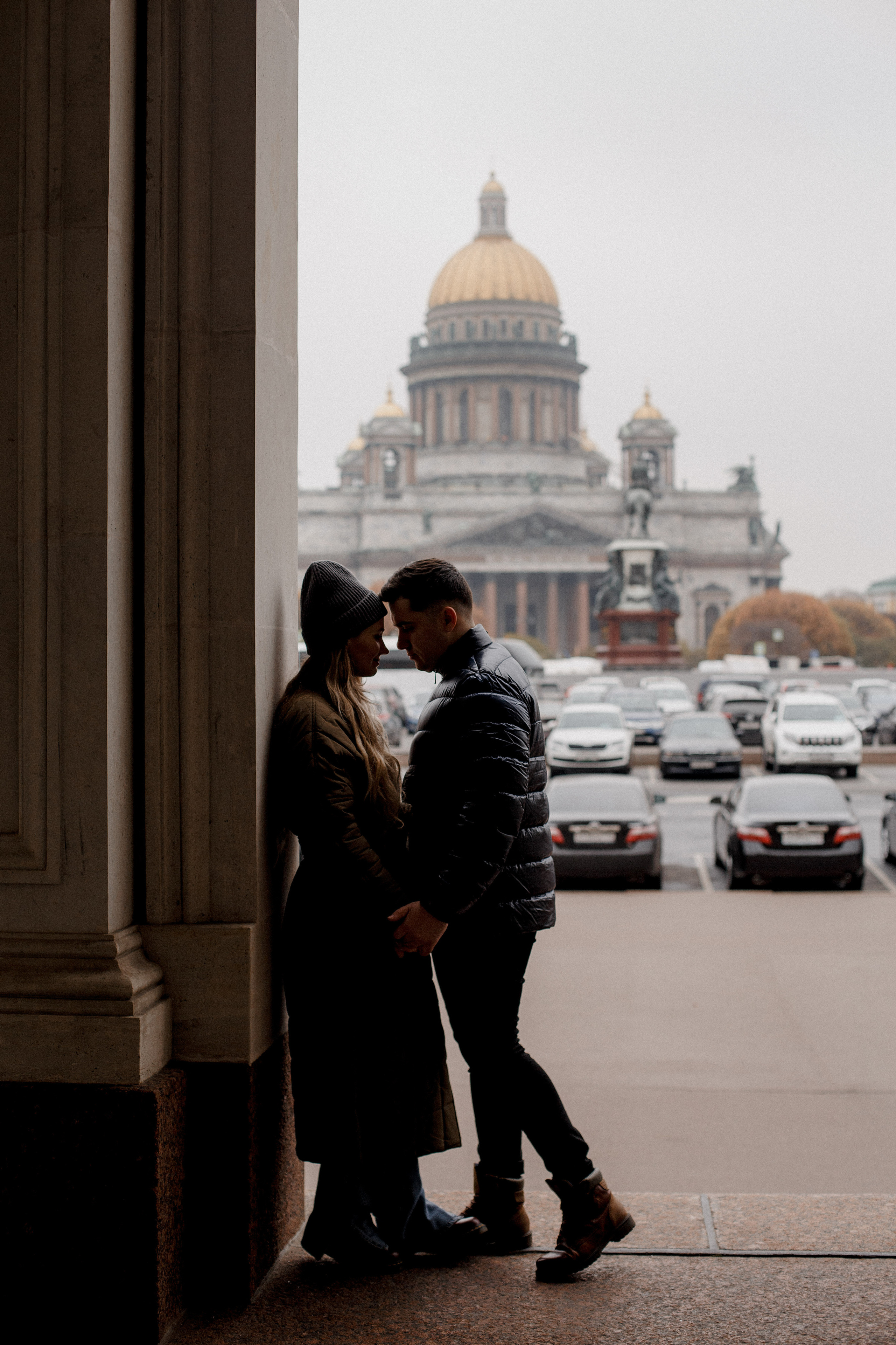 Семейная прогулка по городу. Свадебный фотограф Санкт-Петербург  Москва
