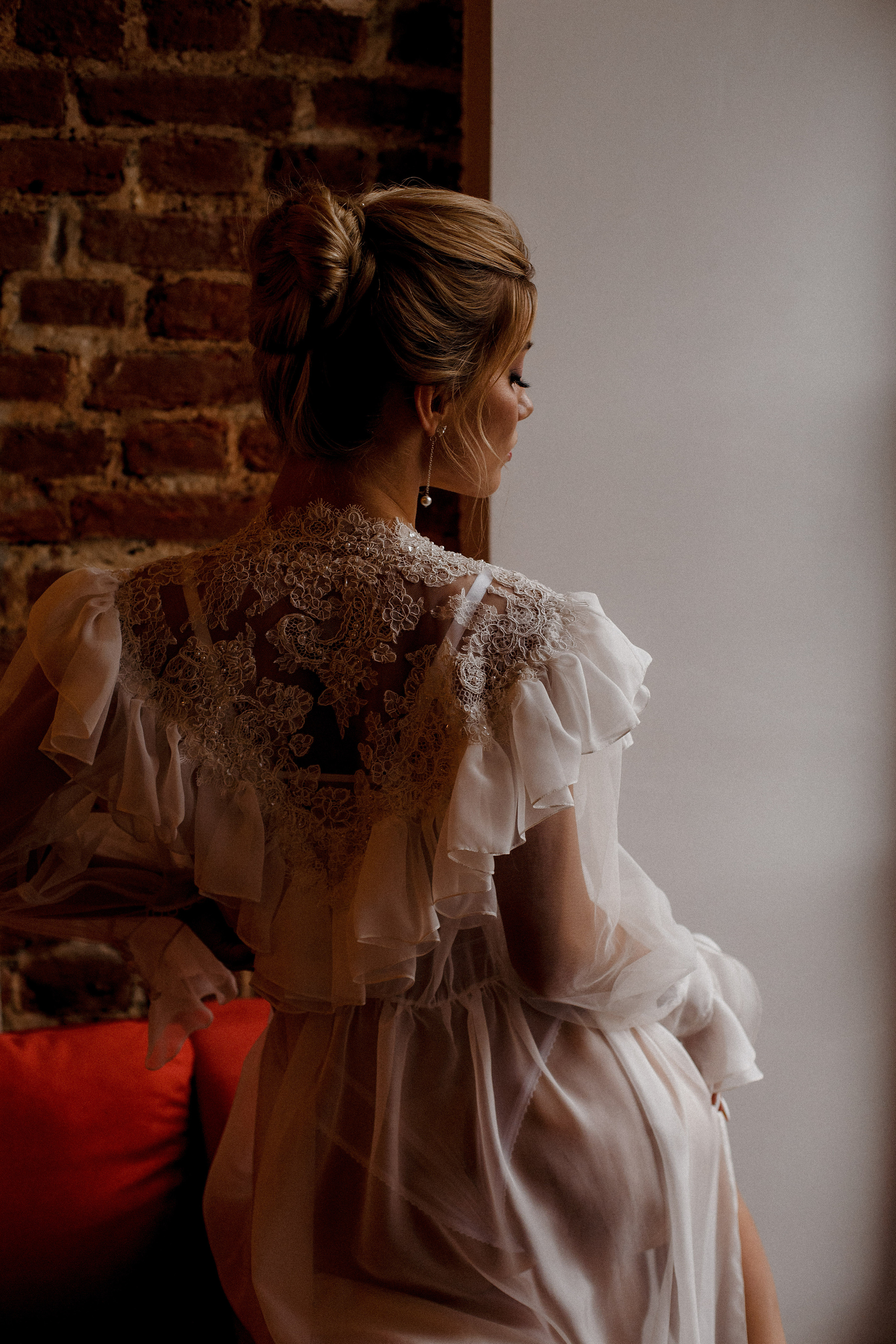 Утро невесты в Александр Хаус. Свадебный фотограф Санкт-Петербург  Москва