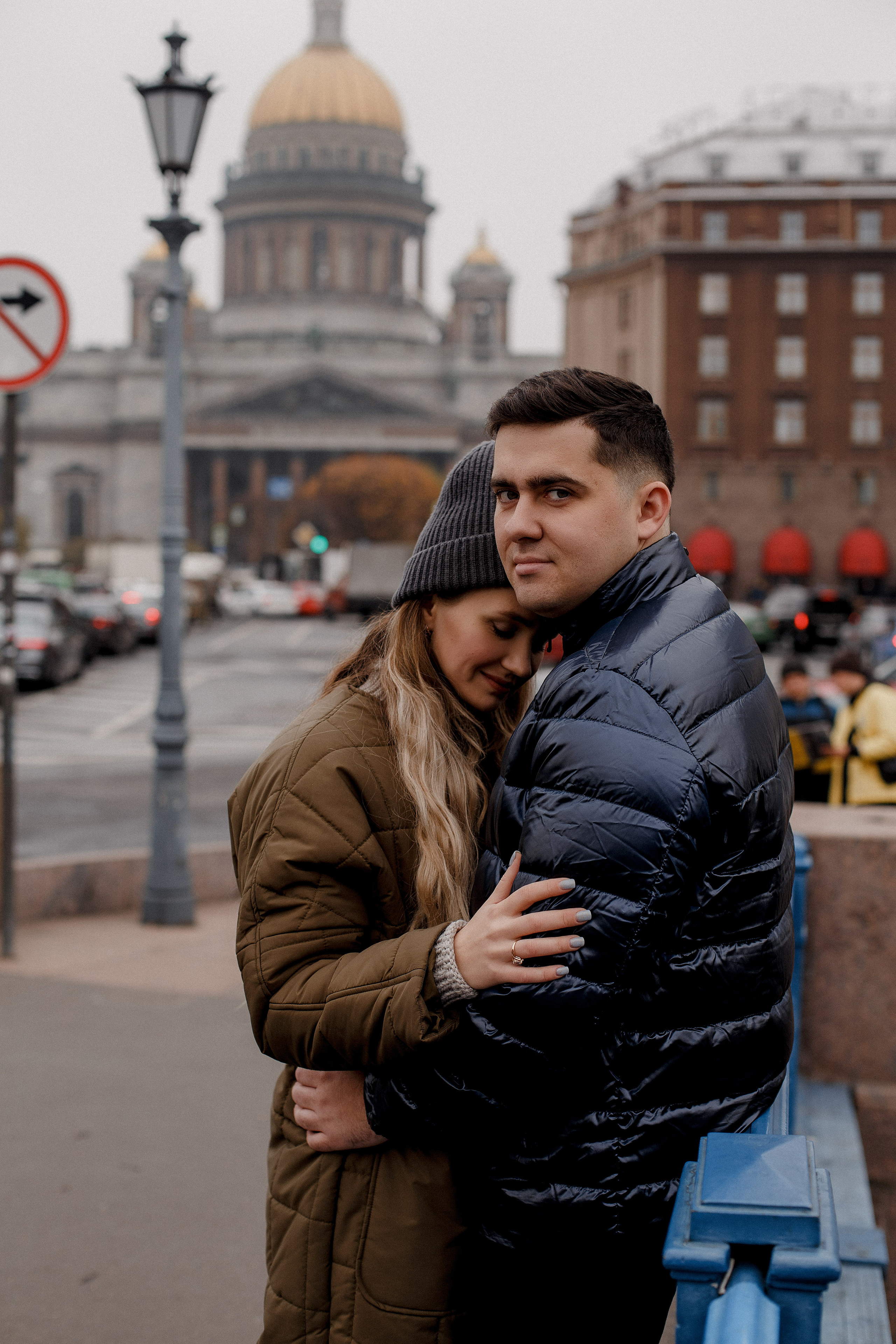Семейная прогулка по городу. Свадебный фотограф Санкт-Петербург  Москва