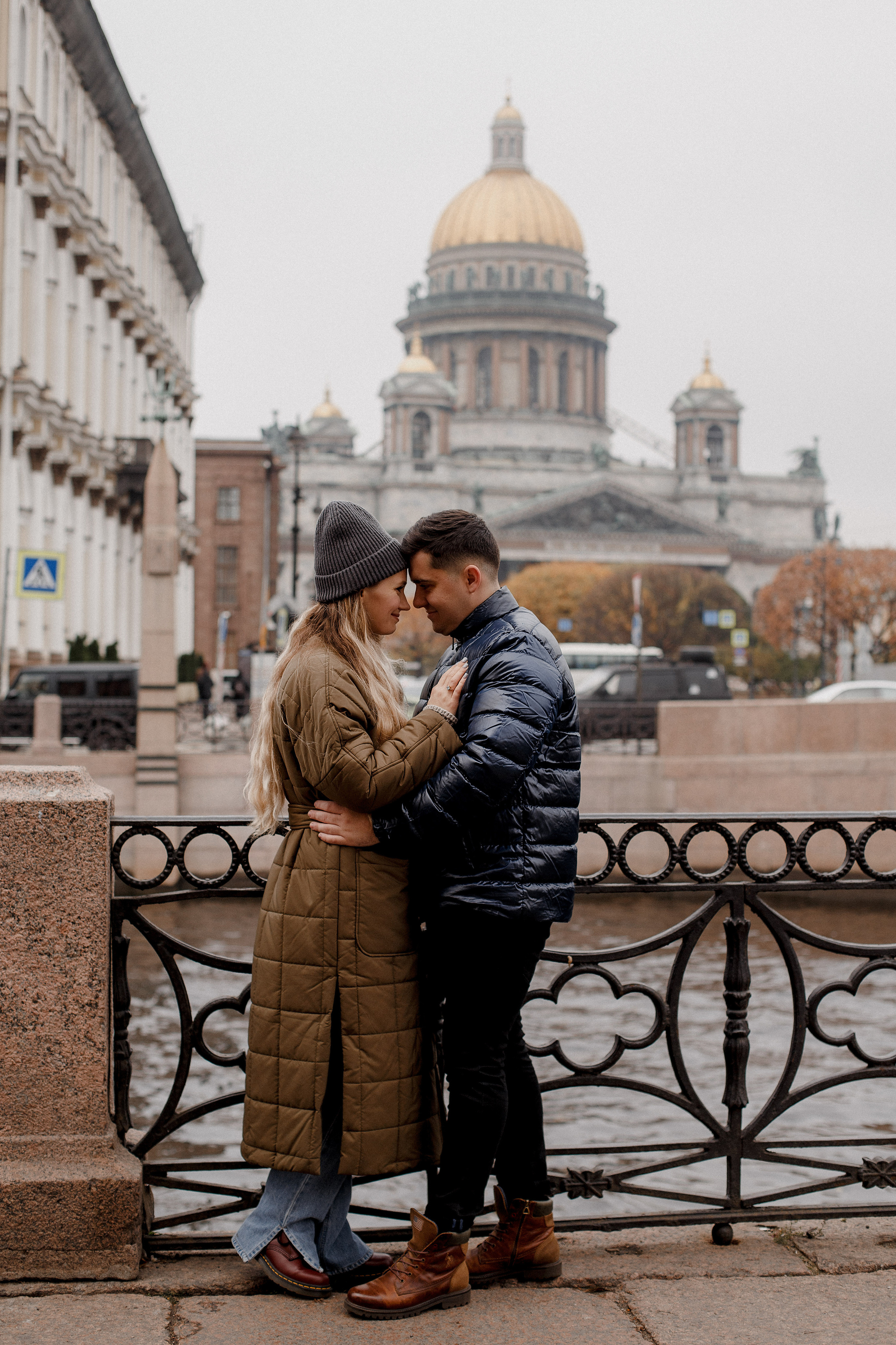 Семейная прогулка по городу. Свадебный фотограф Санкт-Петербург  Москва