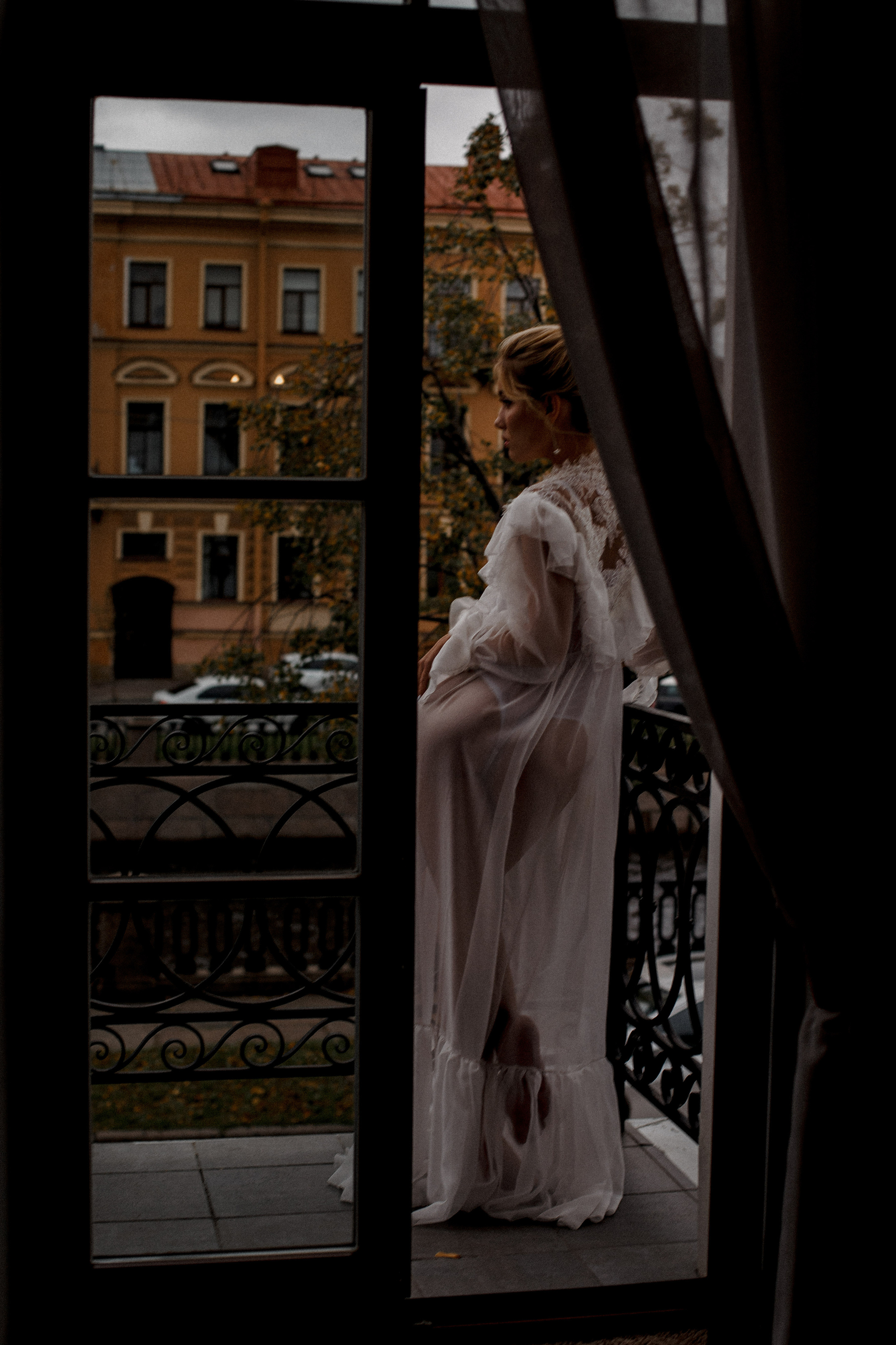 Утро невесты в Александр Хаус. Свадебный фотограф Санкт-Петербург  Москва