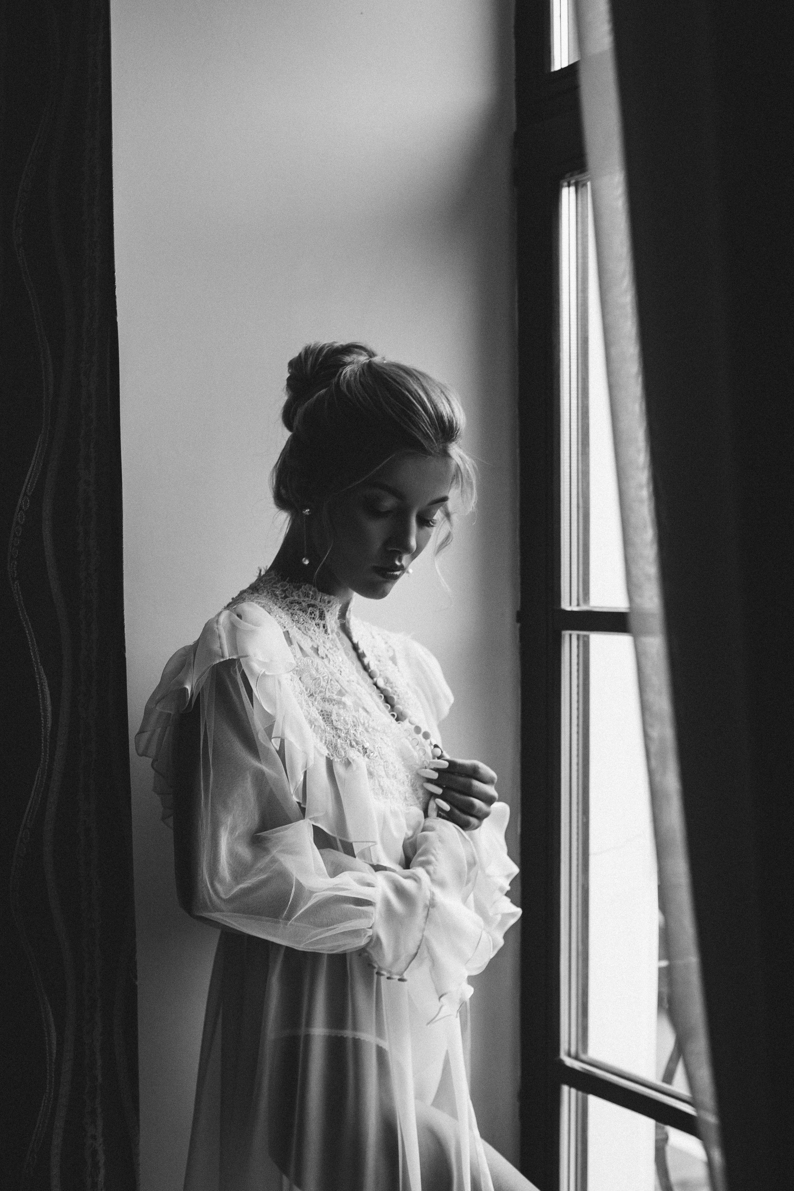 Утро невесты в Александр Хаус. Свадебный фотограф Санкт-Петербург  Москва