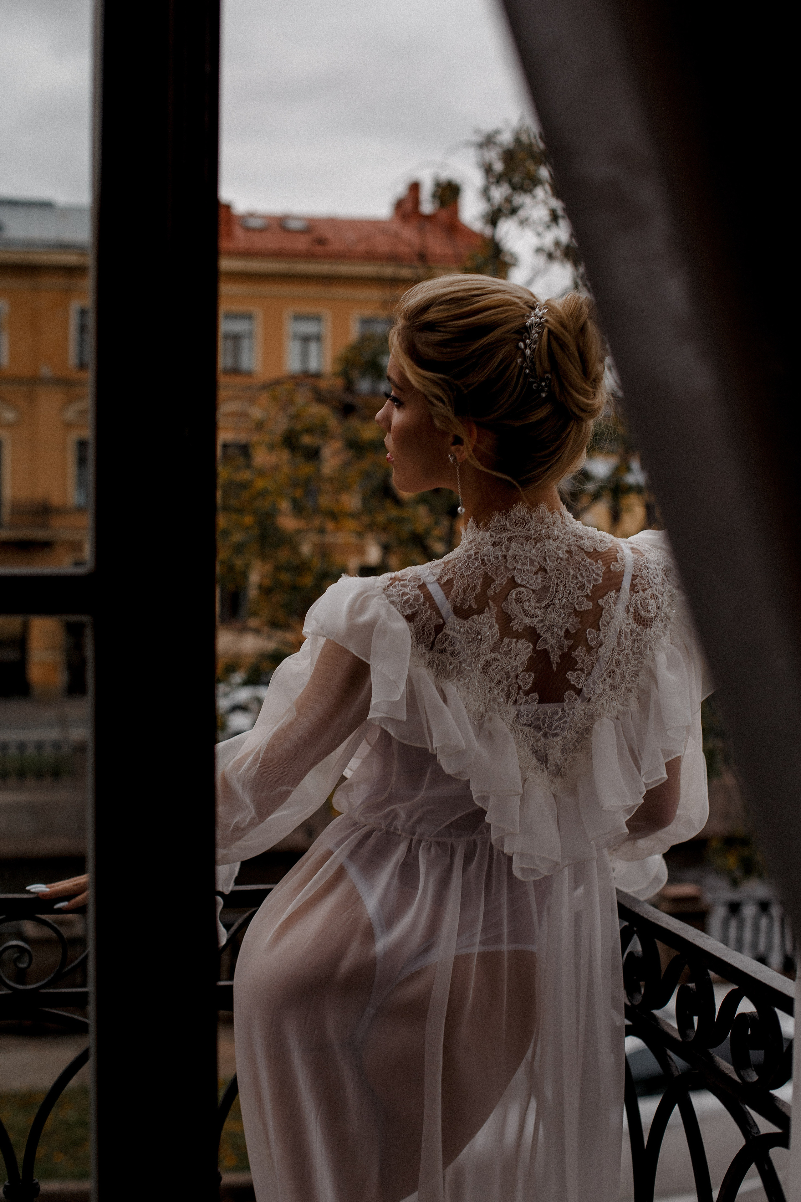 Утро невесты в Александр Хаус. Свадебный фотограф Санкт-Петербург  Москва