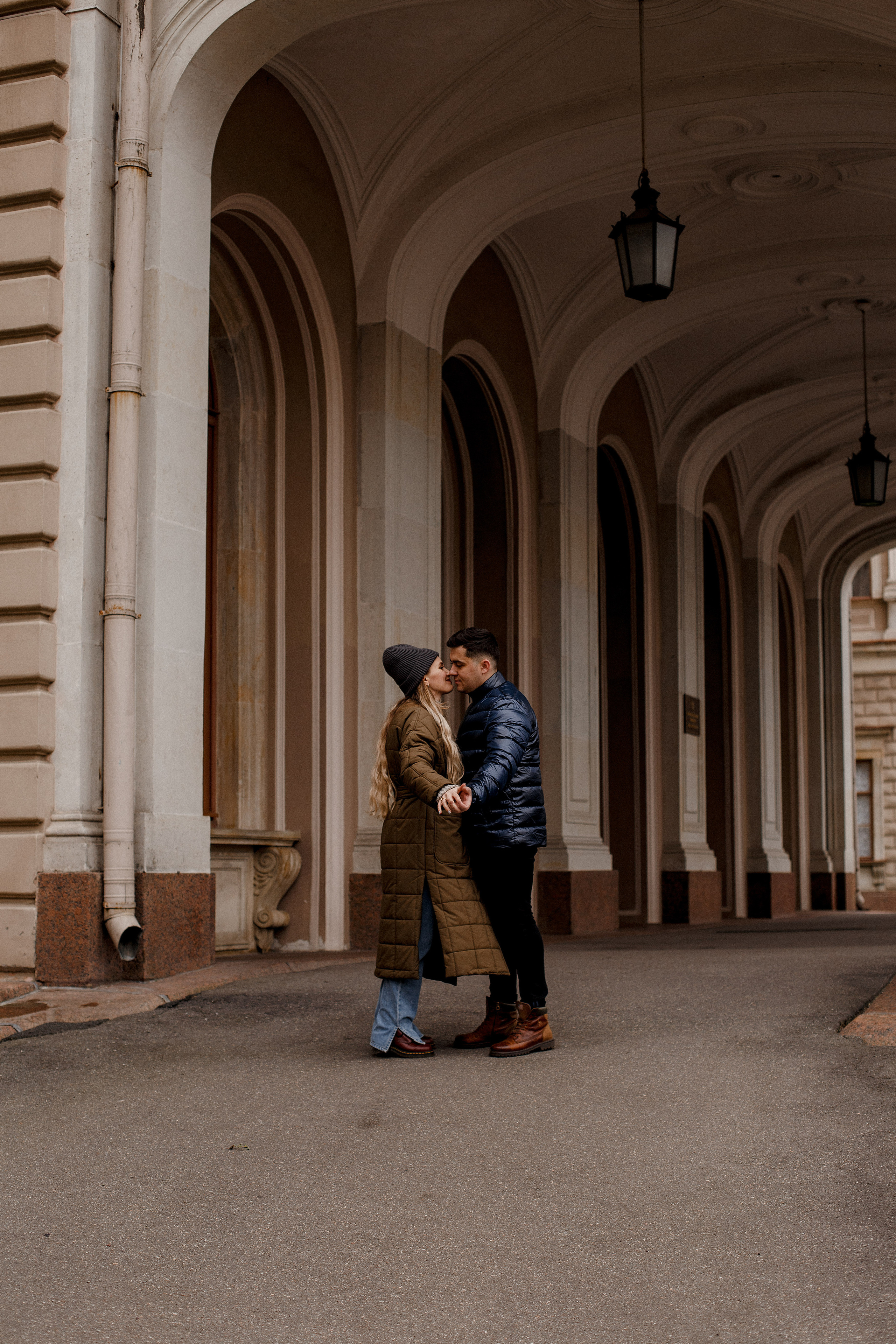 Семейная прогулка по городу. Свадебный фотограф Санкт-Петербург  Москва