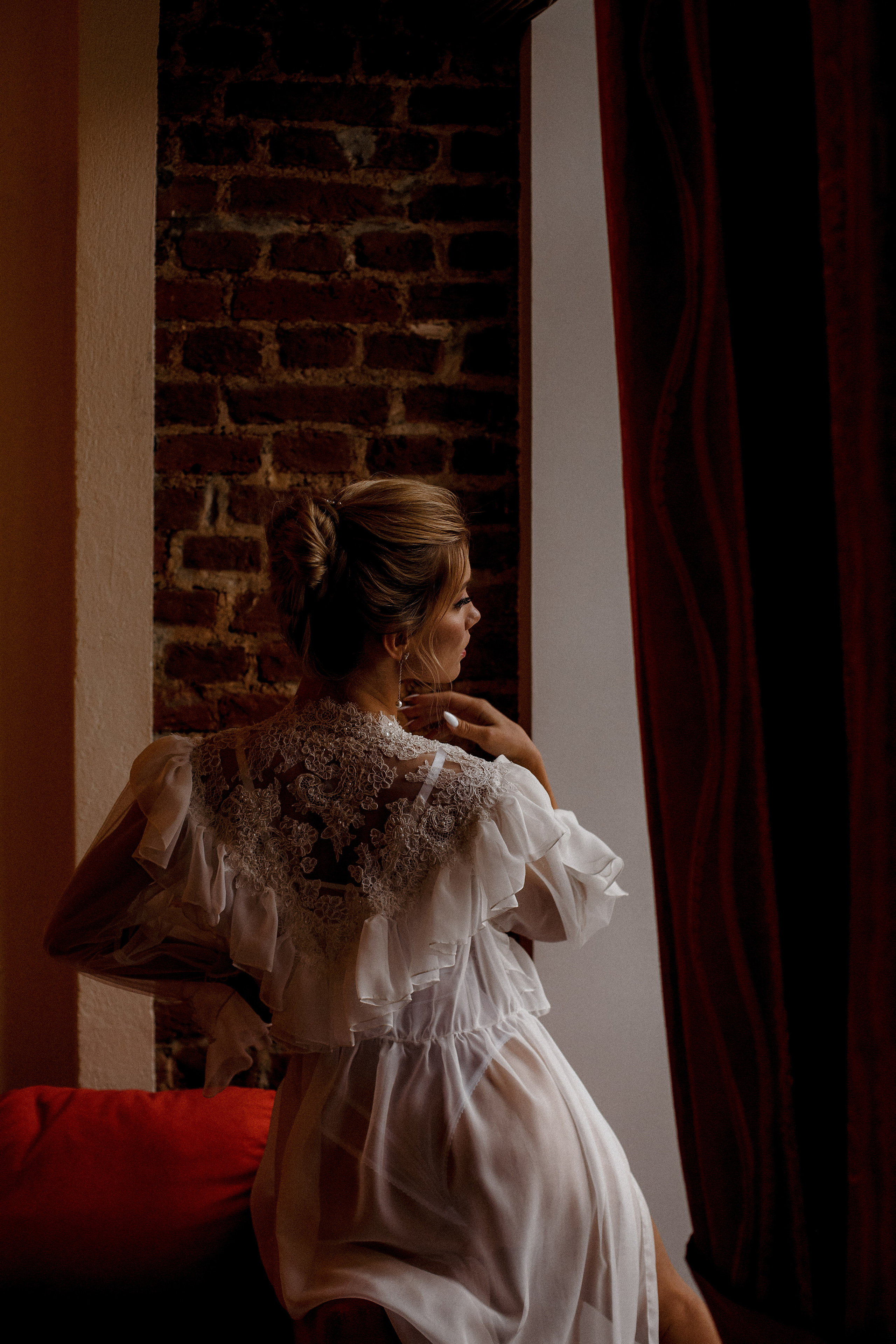 Утро невесты в Александр Хаус. Свадебный фотограф Санкт-Петербург  Москва