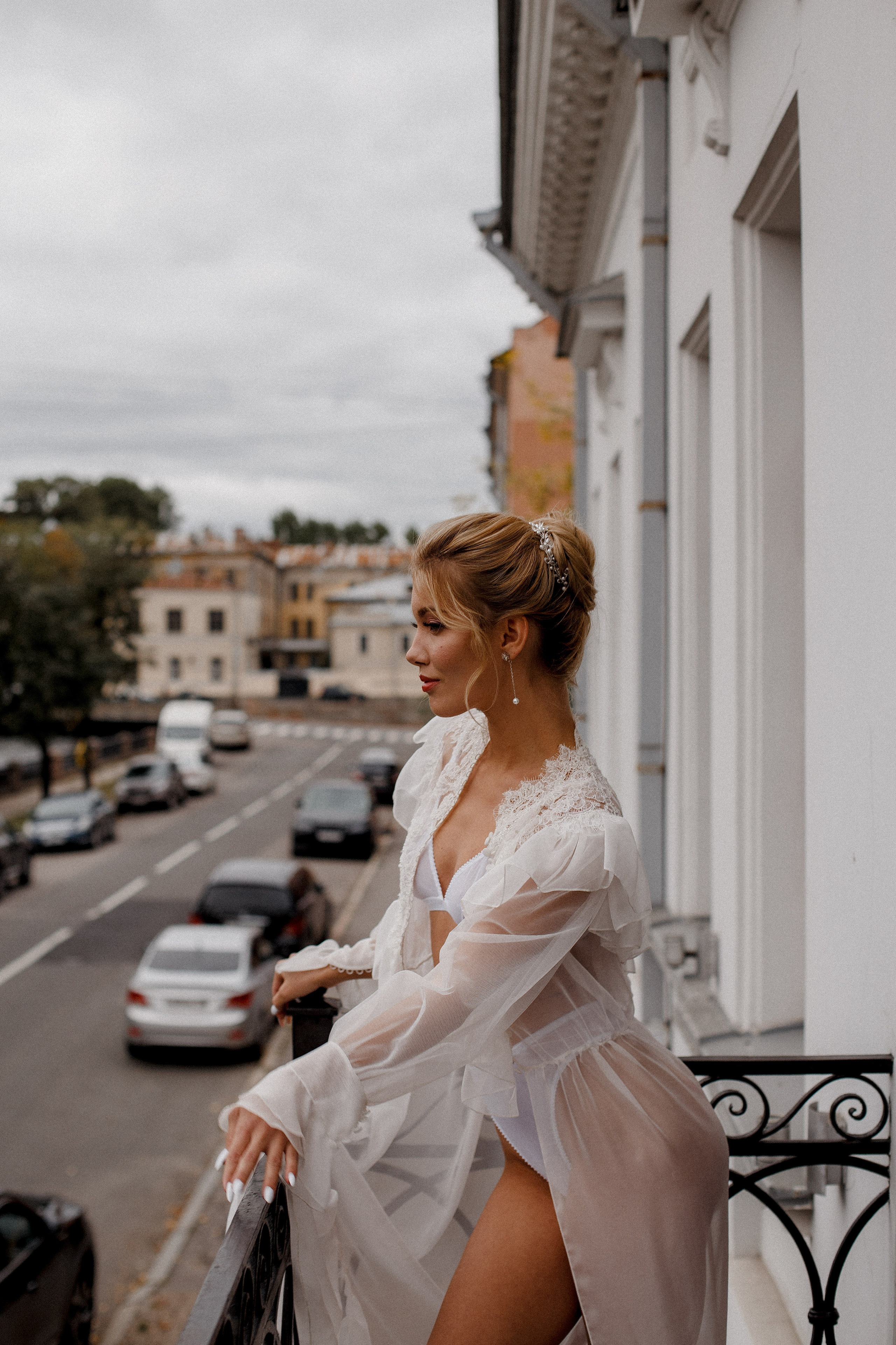 Утро невесты в Александр Хаус. Свадебный фотограф Санкт-Петербург  Москва