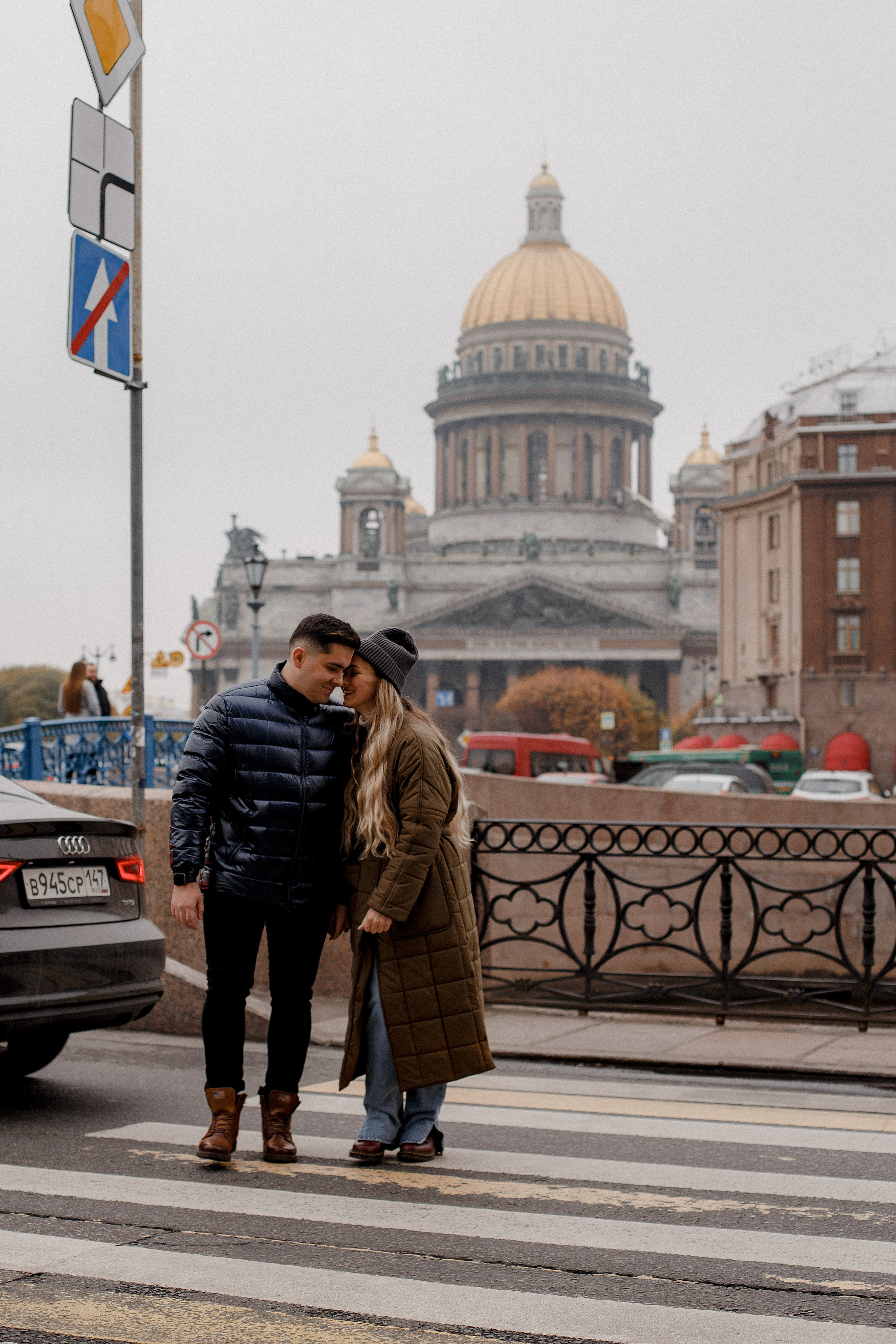 Семейная прогулка по городу. Свадебный фотограф Санкт-Петербург  Москва