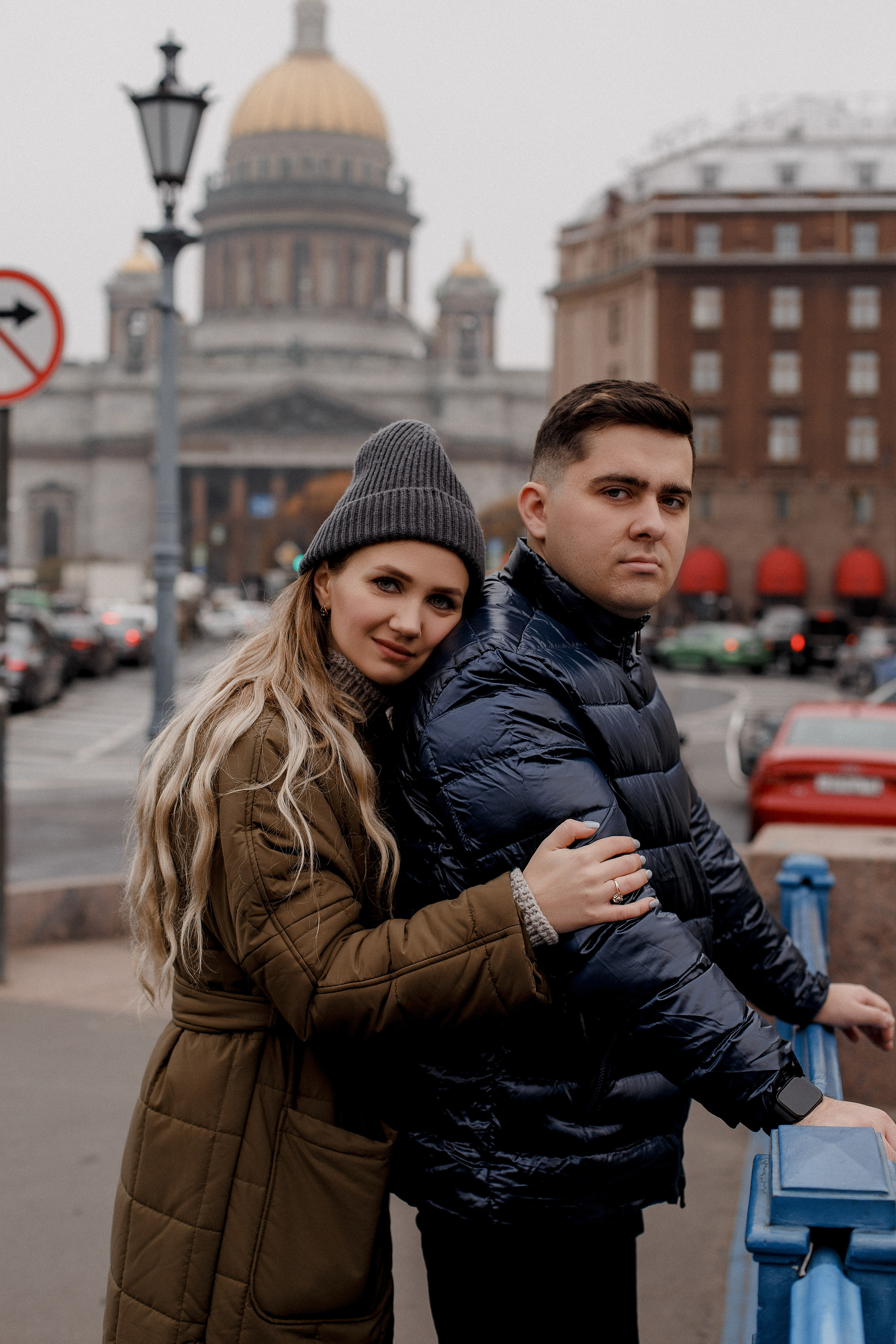 Семейная прогулка по городу. Свадебный фотограф Санкт-Петербург  Москва