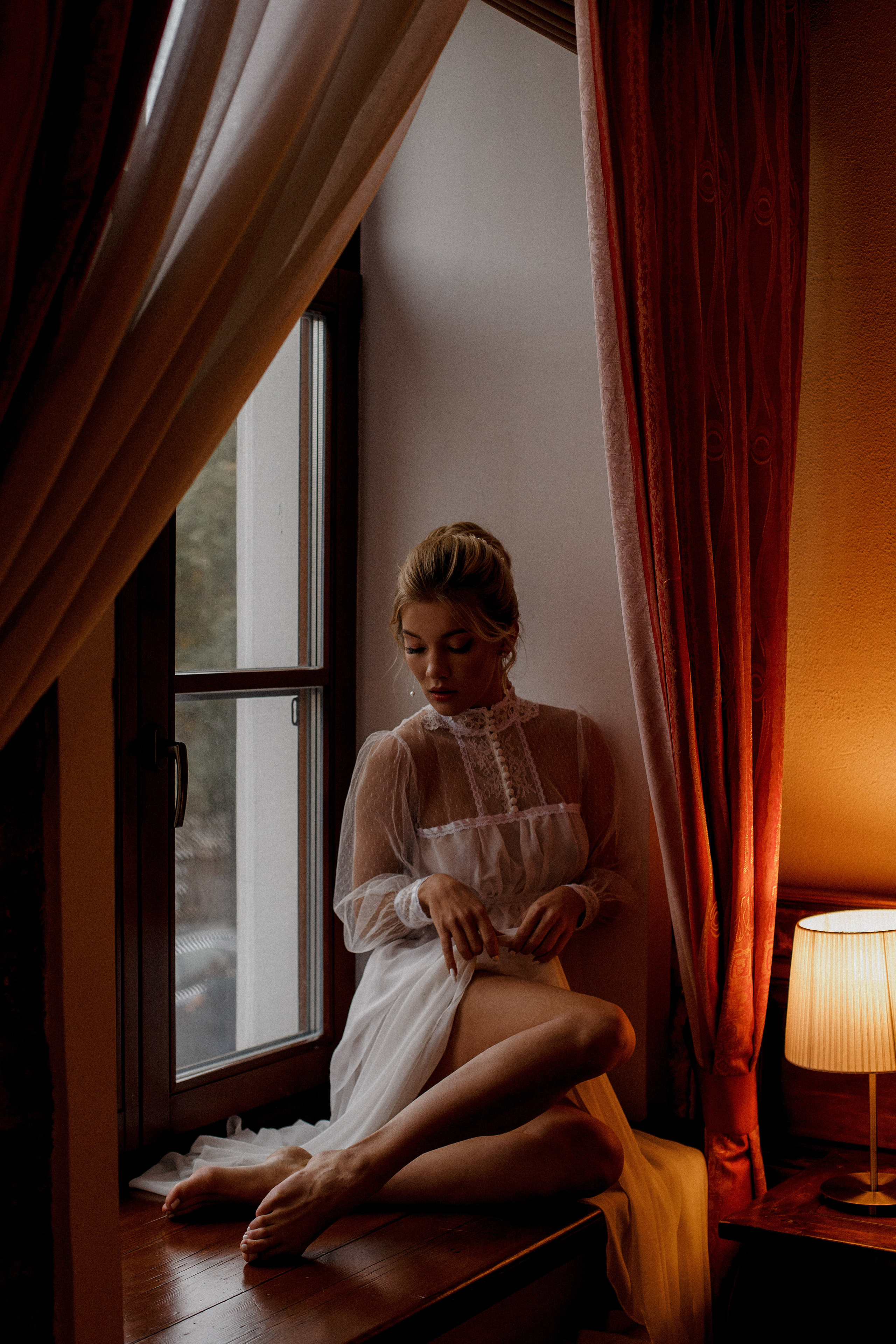 Утро невесты в Александр Хаус. Свадебный фотограф Санкт-Петербург  Москва