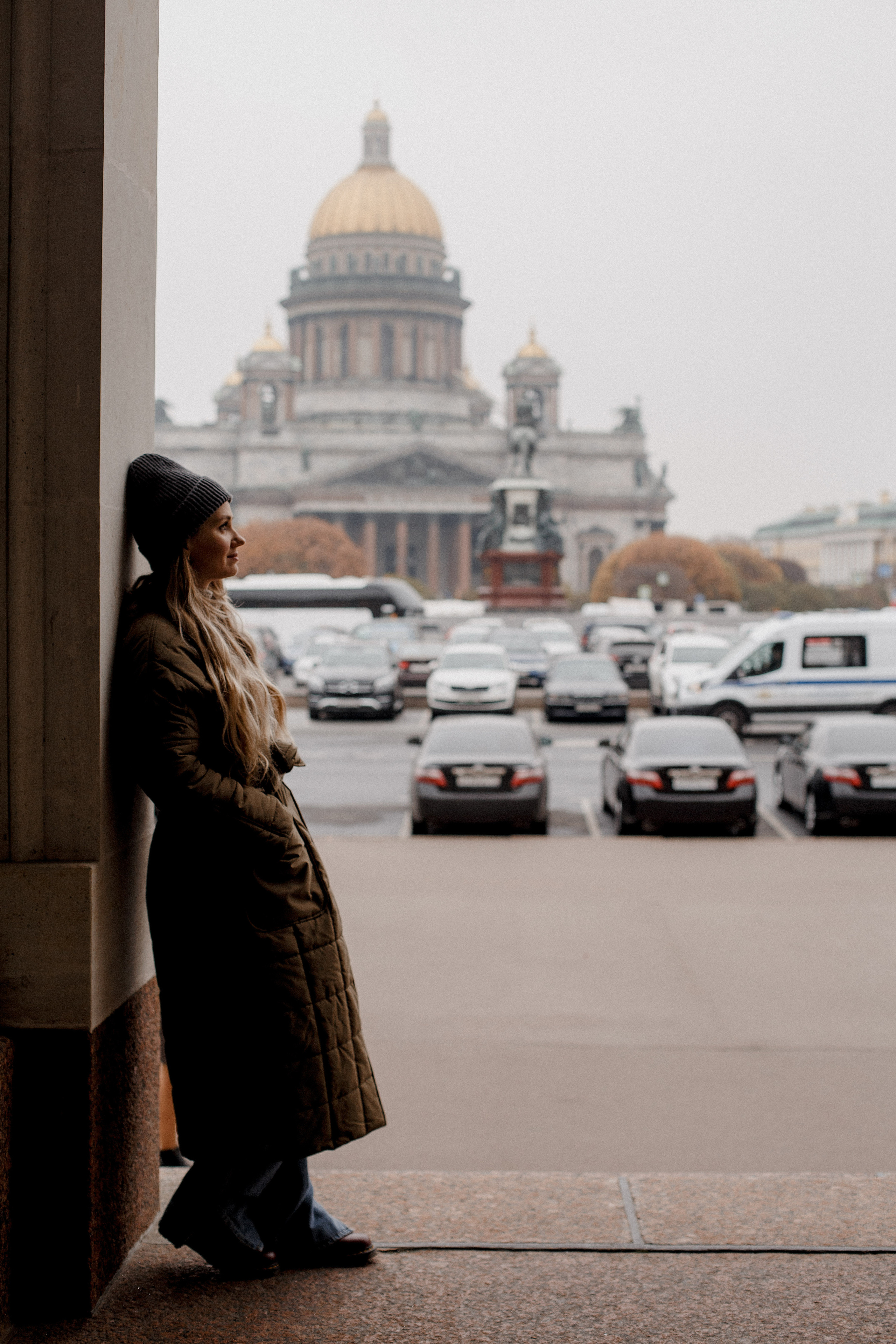 Семейная прогулка по городу. Свадебный фотограф Санкт-Петербург  Москва