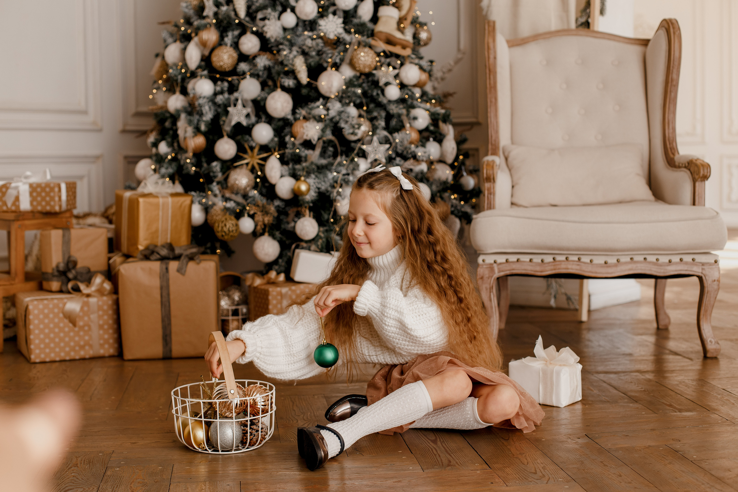 Семейная новогодняя. Свадебный фотограф Санкт-Петербург  Москва