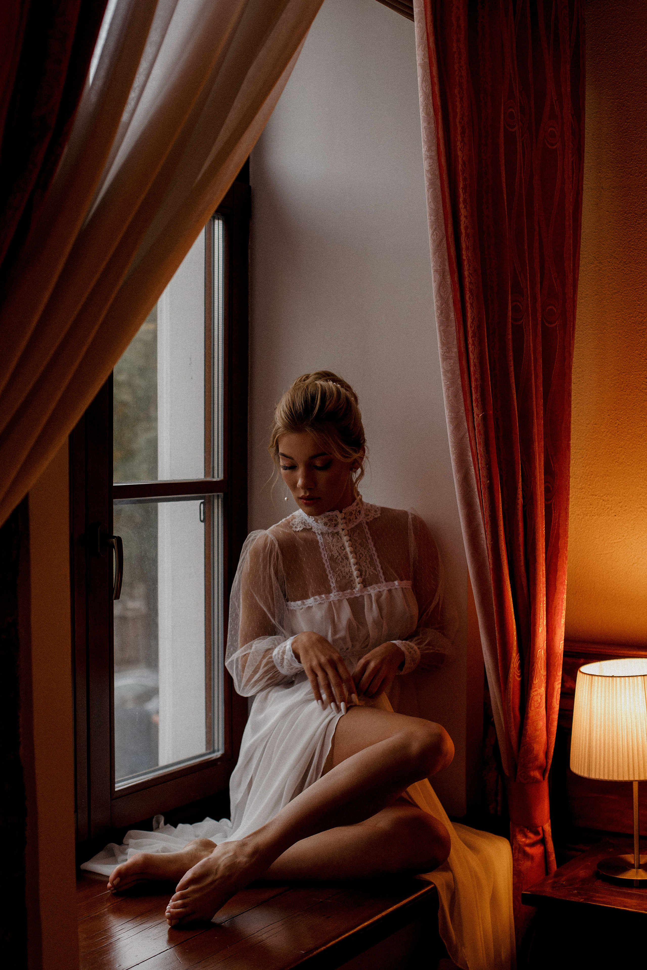 Утро невесты в Александр Хаус. Свадебный фотограф Санкт-Петербург  Москва