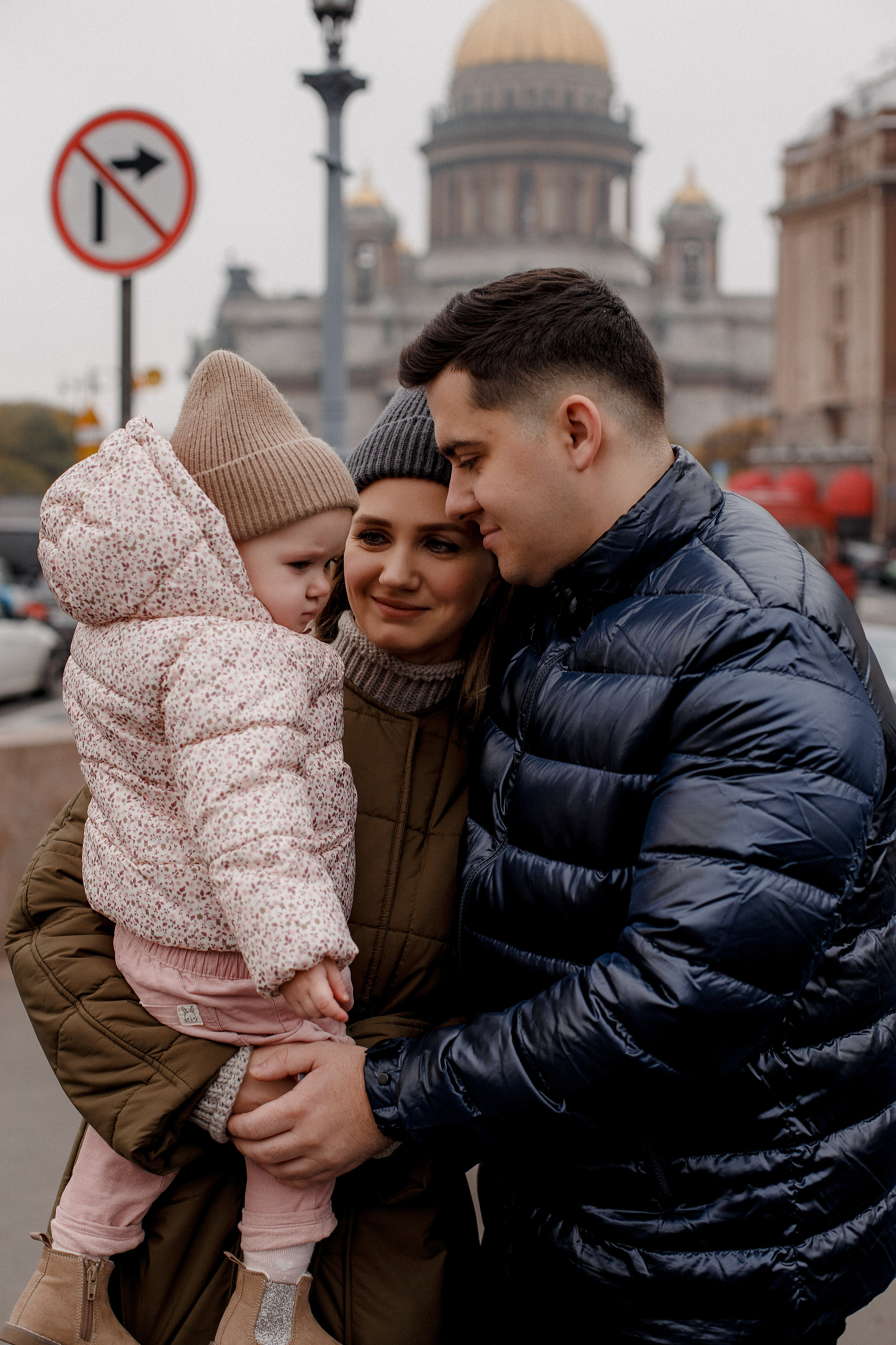 Семейная прогулка по городу. Свадебный фотограф Санкт-Петербург  Москва