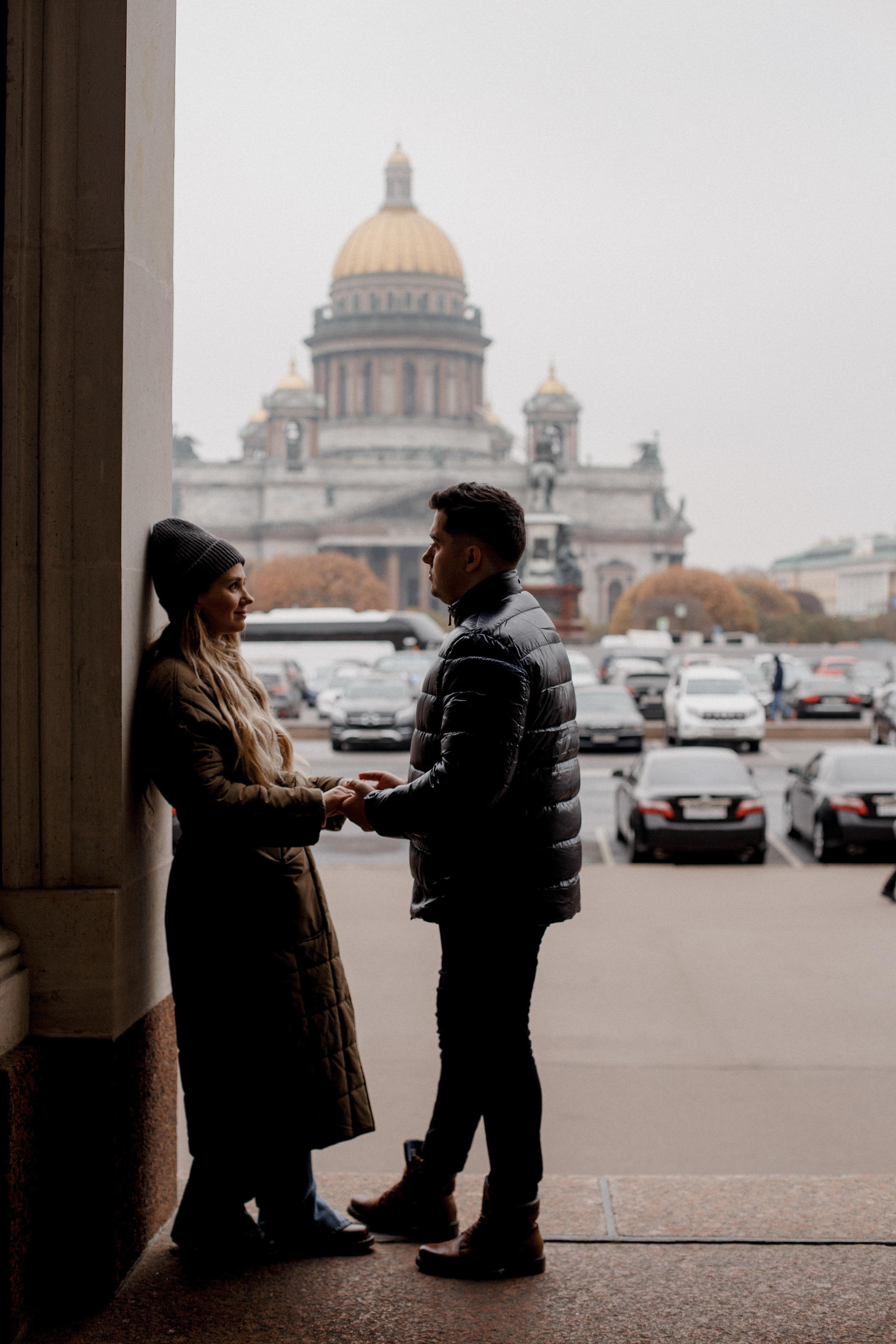 Семейная прогулка по городу. Свадебный фотограф Санкт-Петербург  Москва