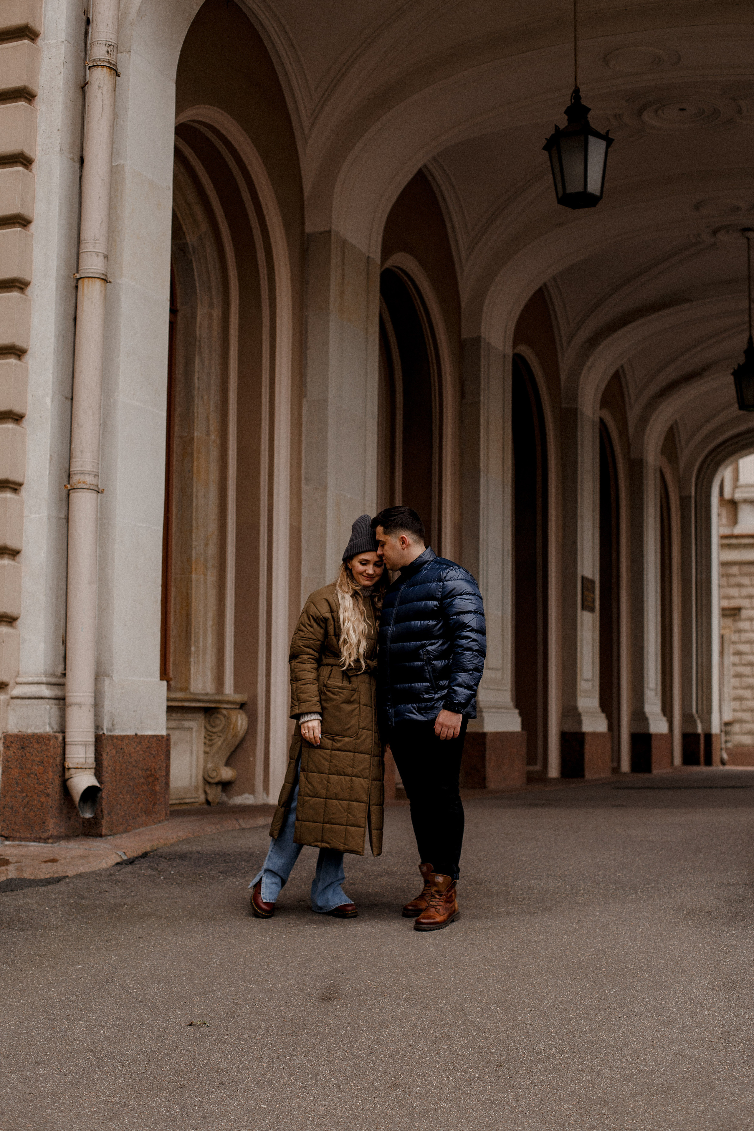 Семейная прогулка по городу. Свадебный фотограф Санкт-Петербург  Москва