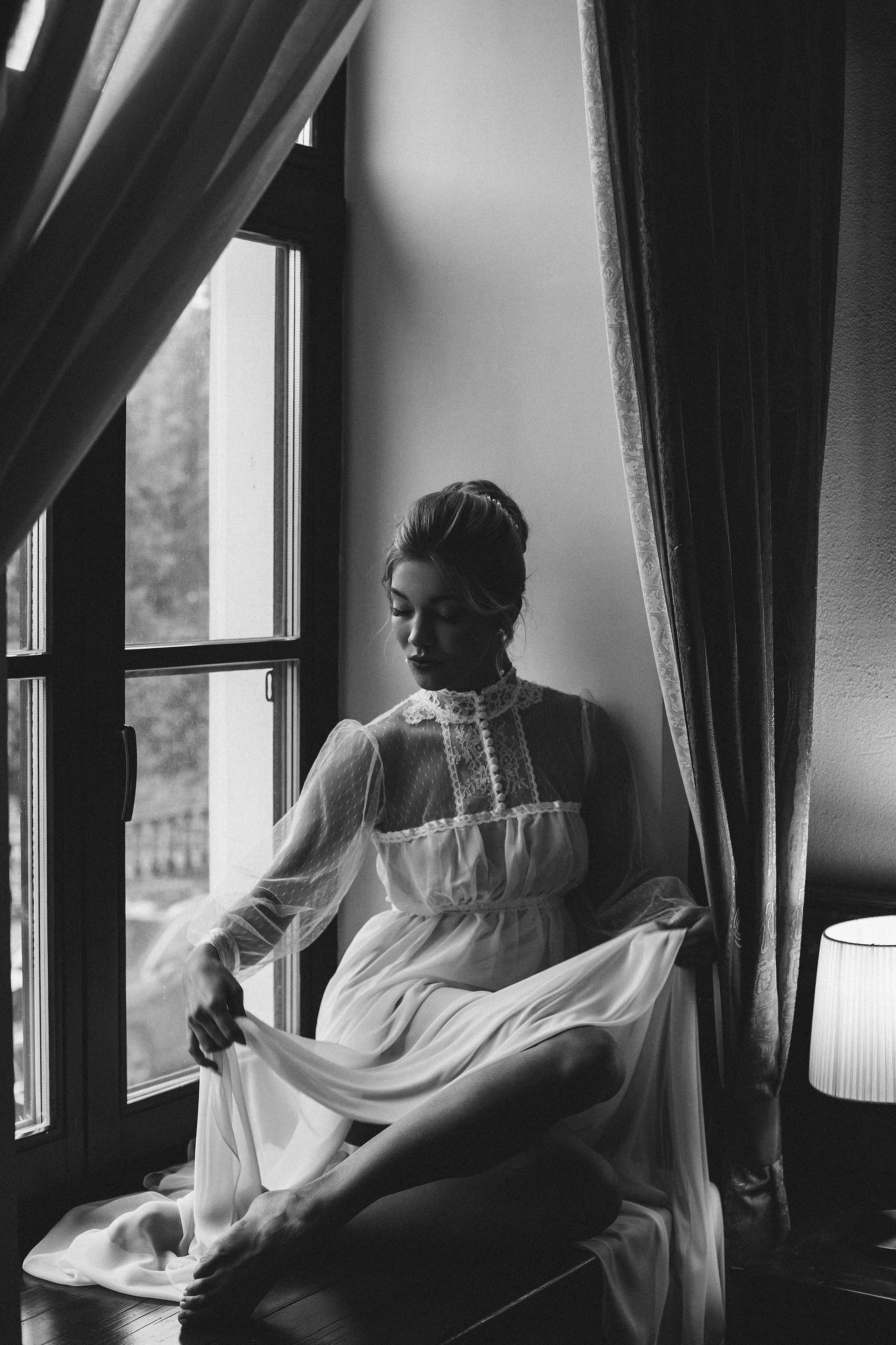 Утро невесты в Александр Хаус. Свадебный фотограф Санкт-Петербург  Москва