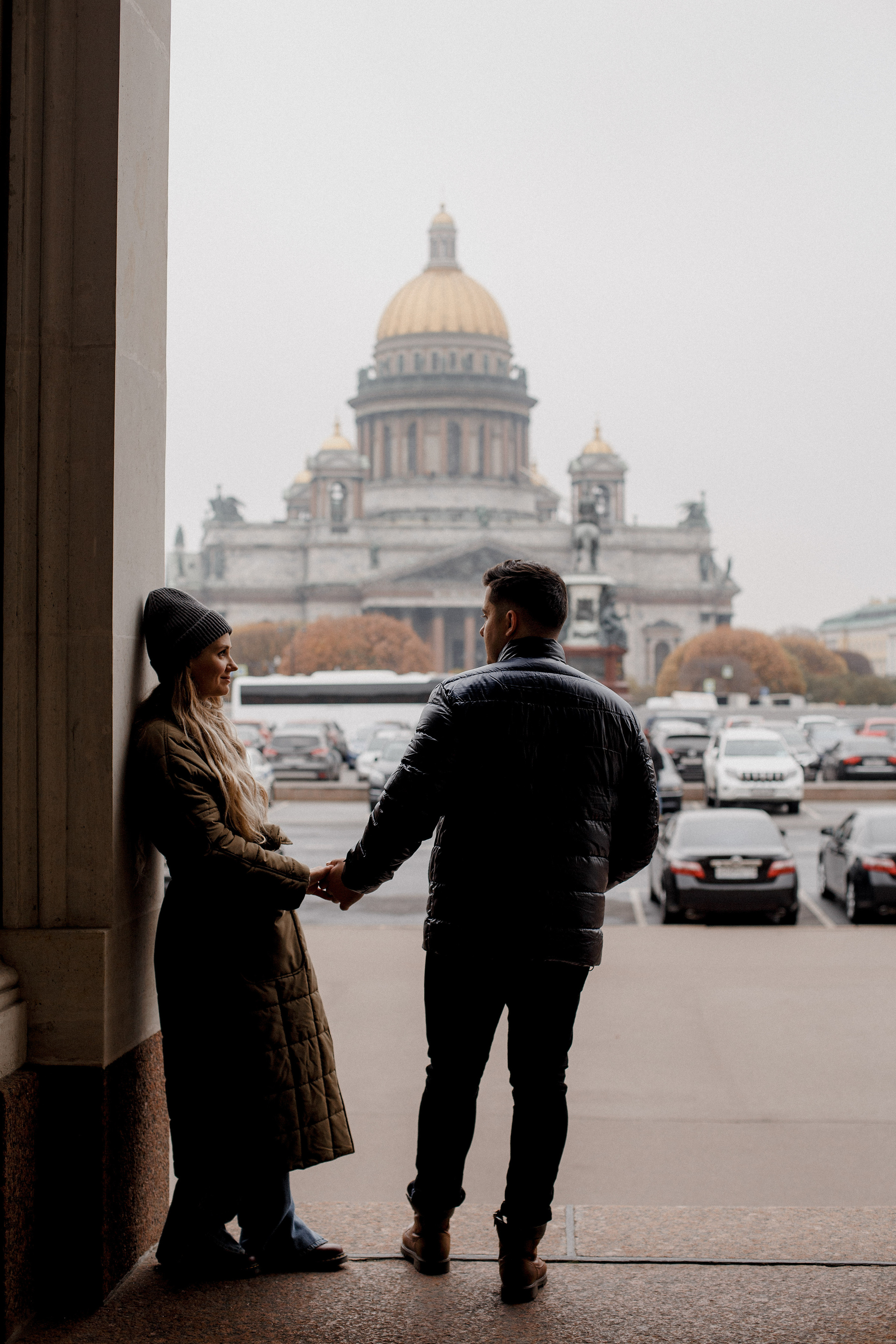 Семейная прогулка по городу. Свадебный фотограф Санкт-Петербург  Москва