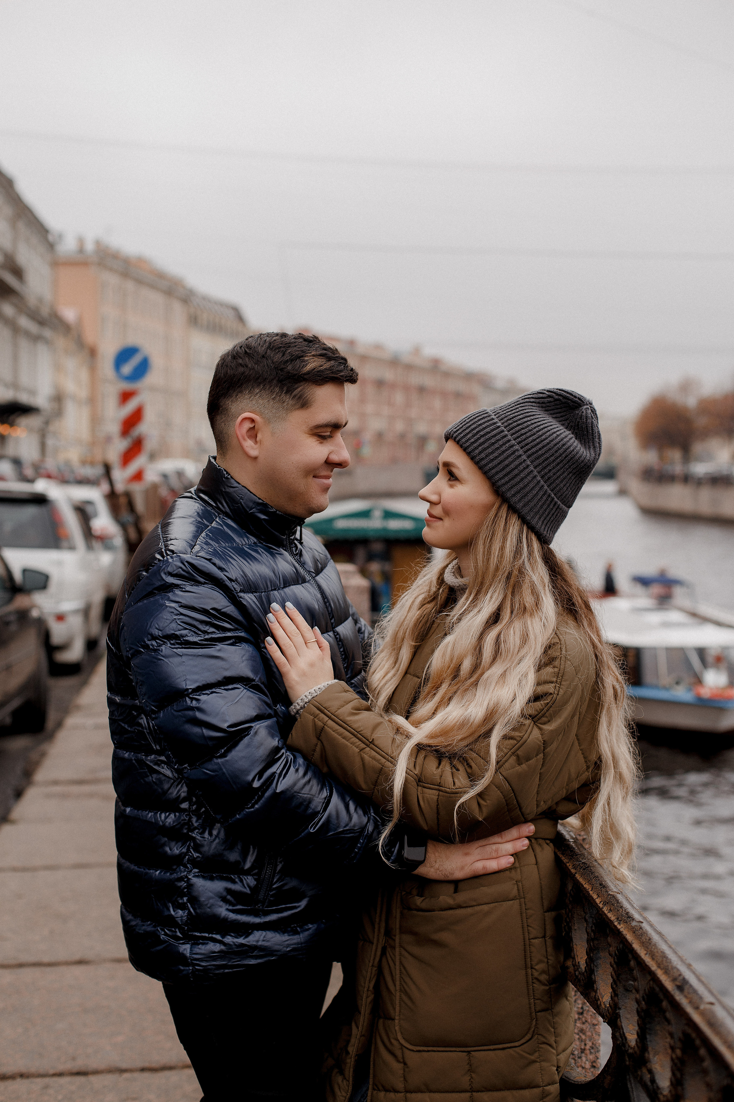 Семейная прогулка по городу. Свадебный фотограф Санкт-Петербург  Москва