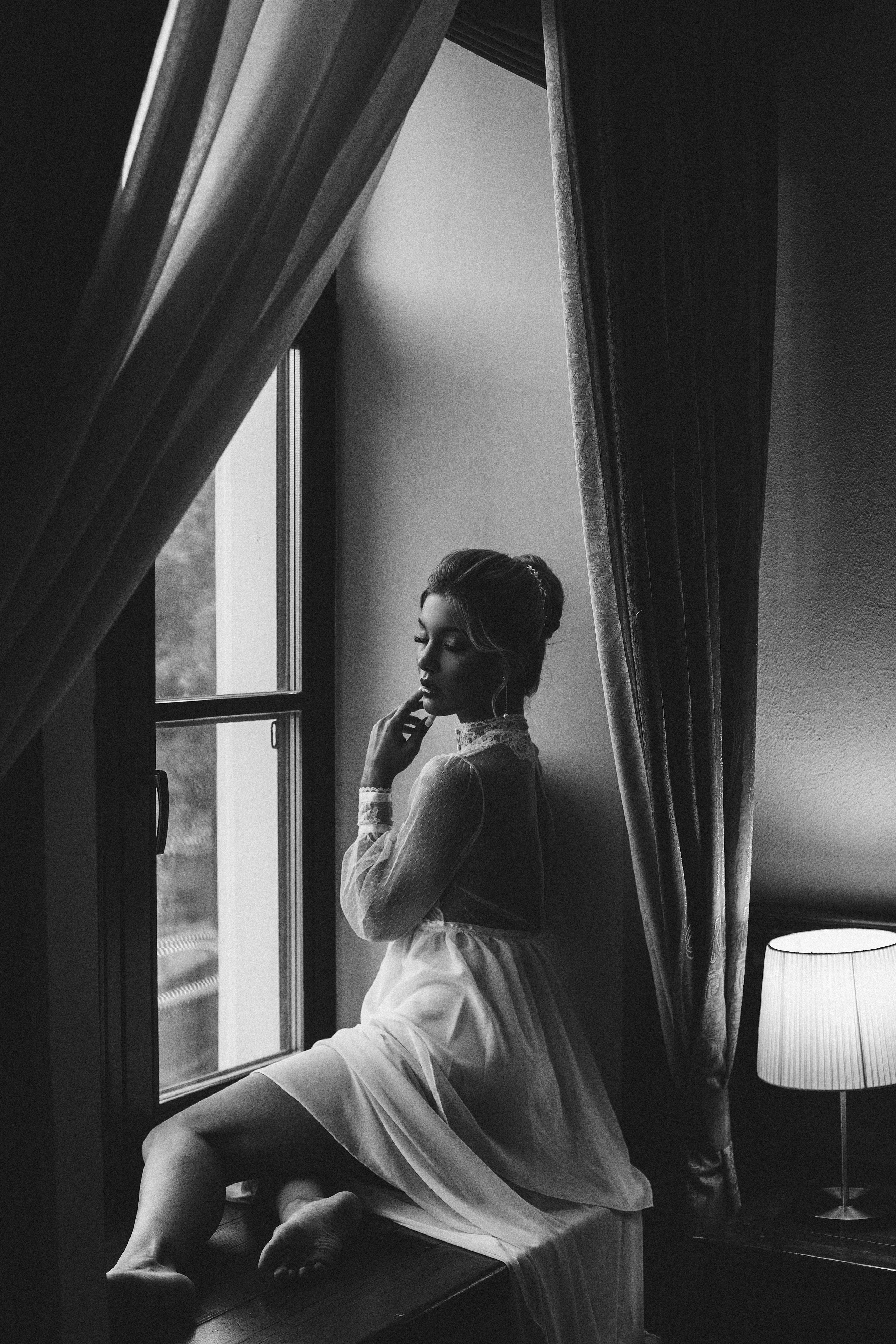 Утро невесты в Александр Хаус. Свадебный фотограф Санкт-Петербург  Москва