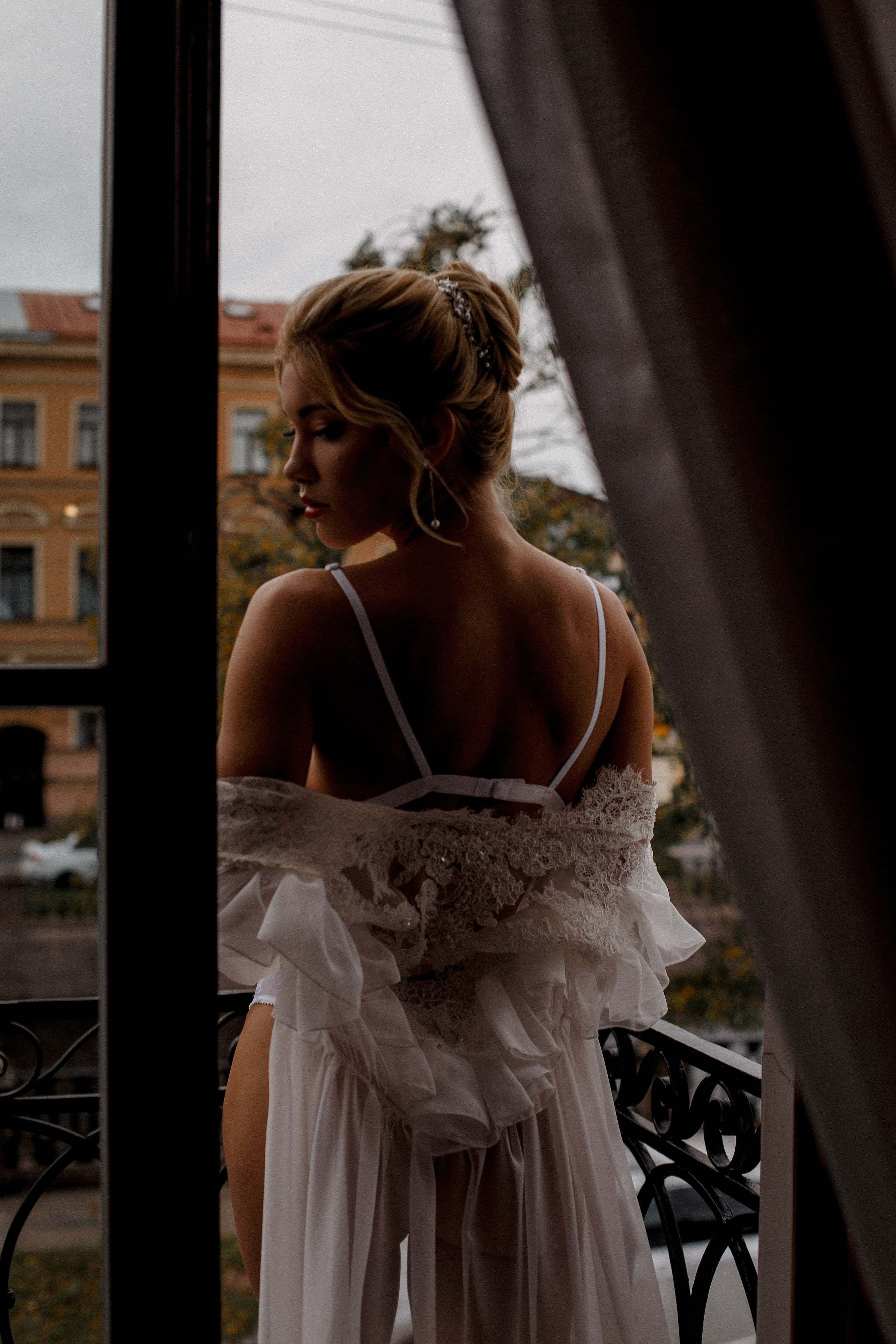 Утро невесты в Александр Хаус. Свадебный фотограф Санкт-Петербург  Москва