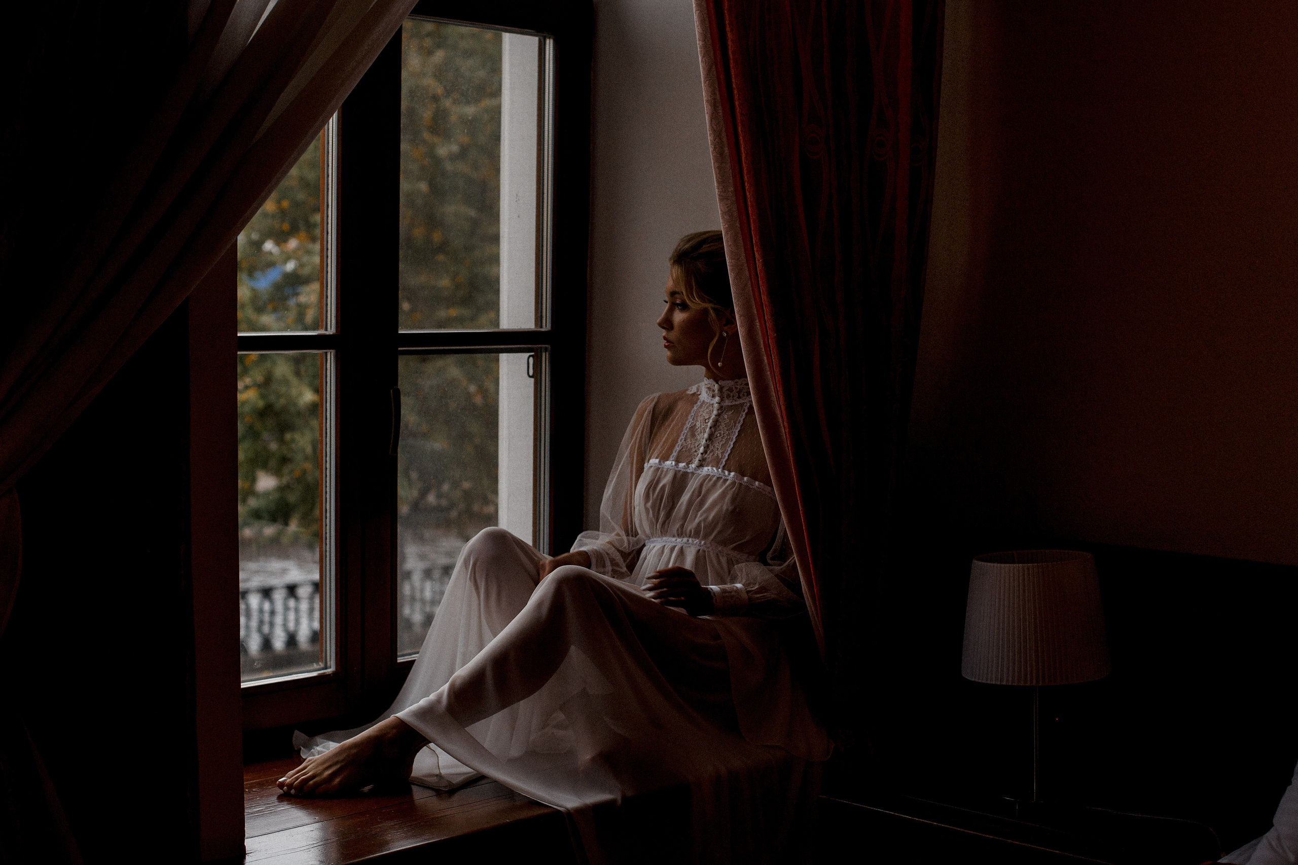 Утро невесты в Александр Хаус. Свадебный фотограф Санкт-Петербург  Москва