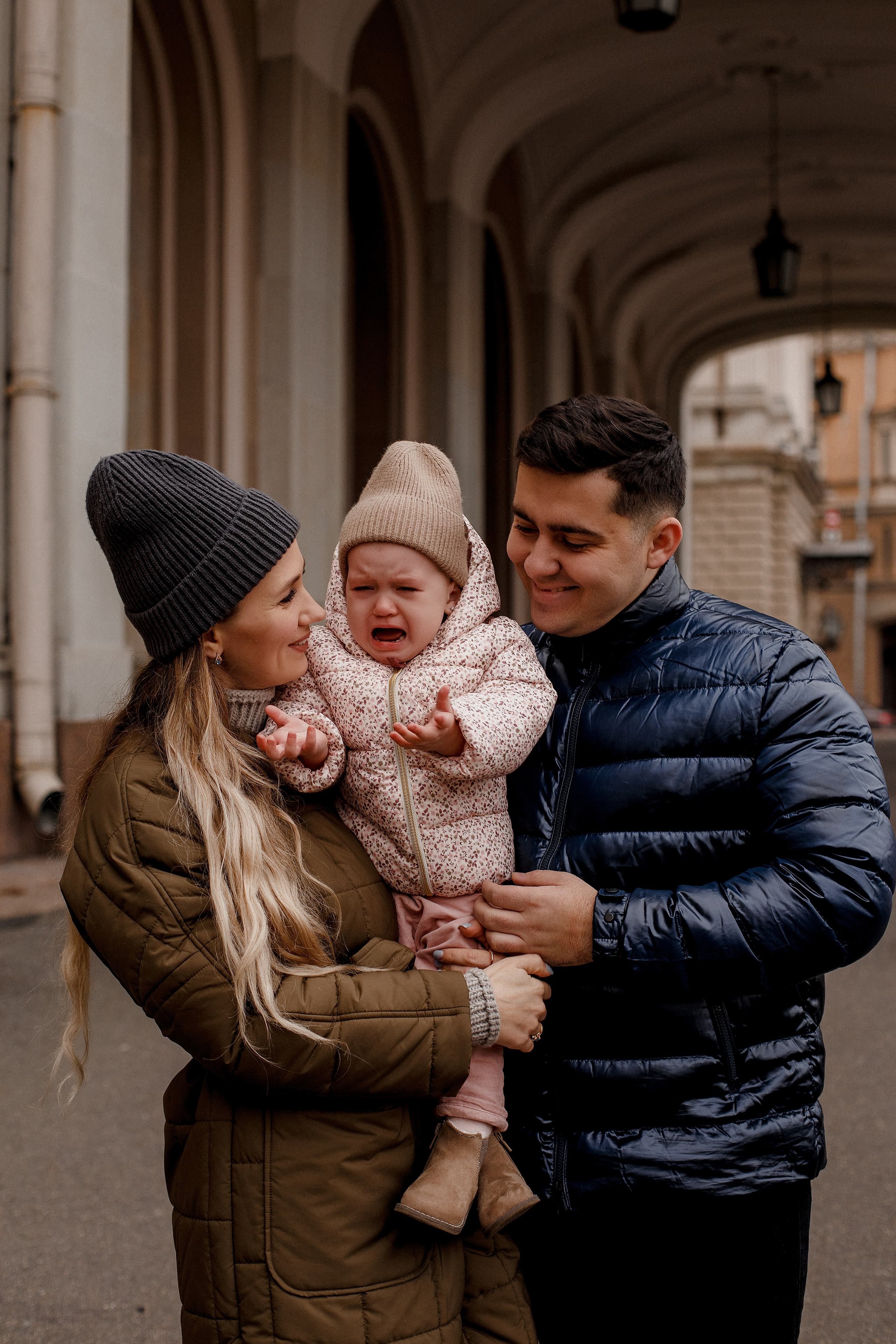 Семейная прогулка по городу. Свадебный фотограф Санкт-Петербург  Москва