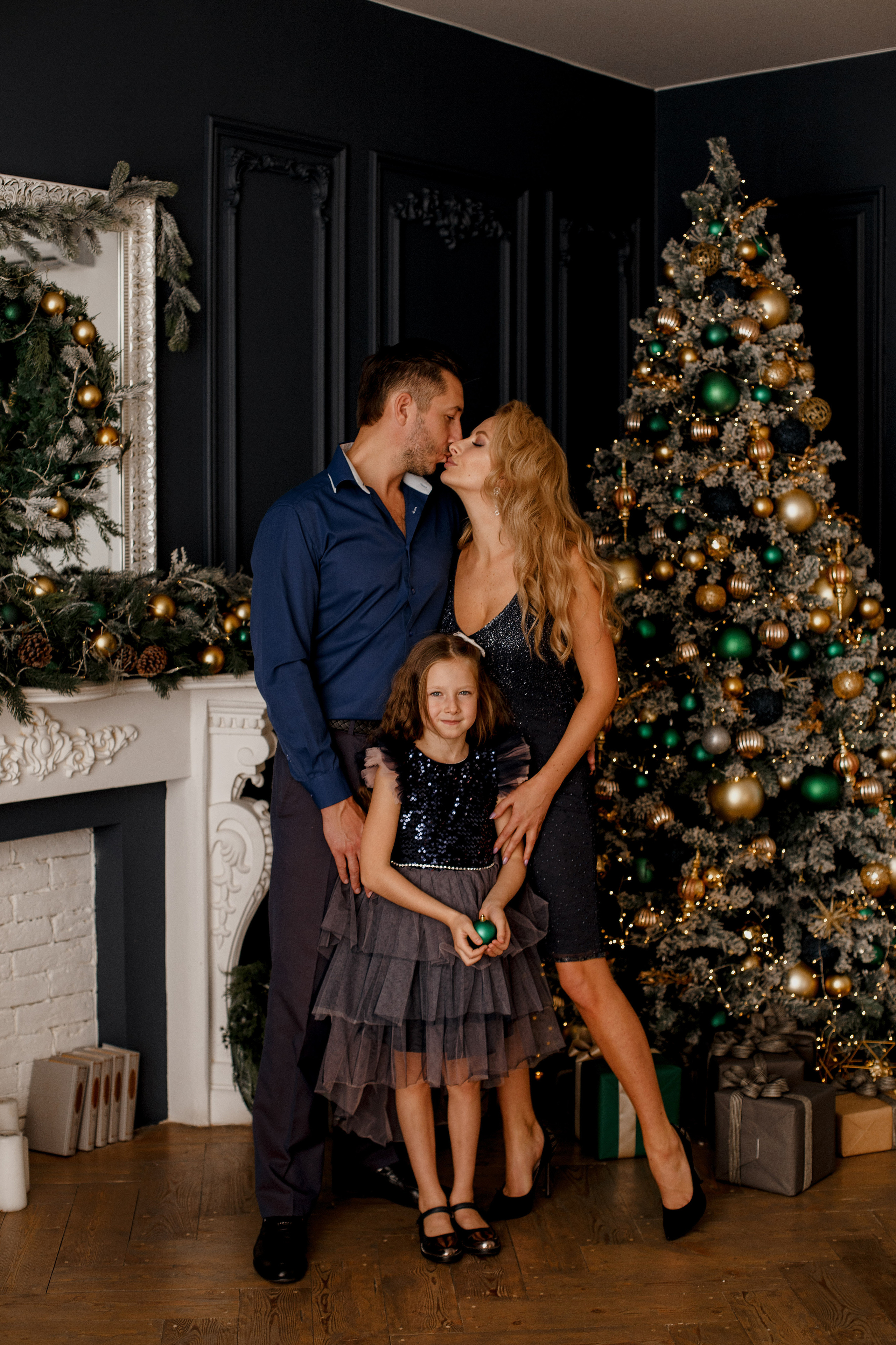 Семейная новогодняя. Свадебный фотограф Санкт-Петербург  Москва