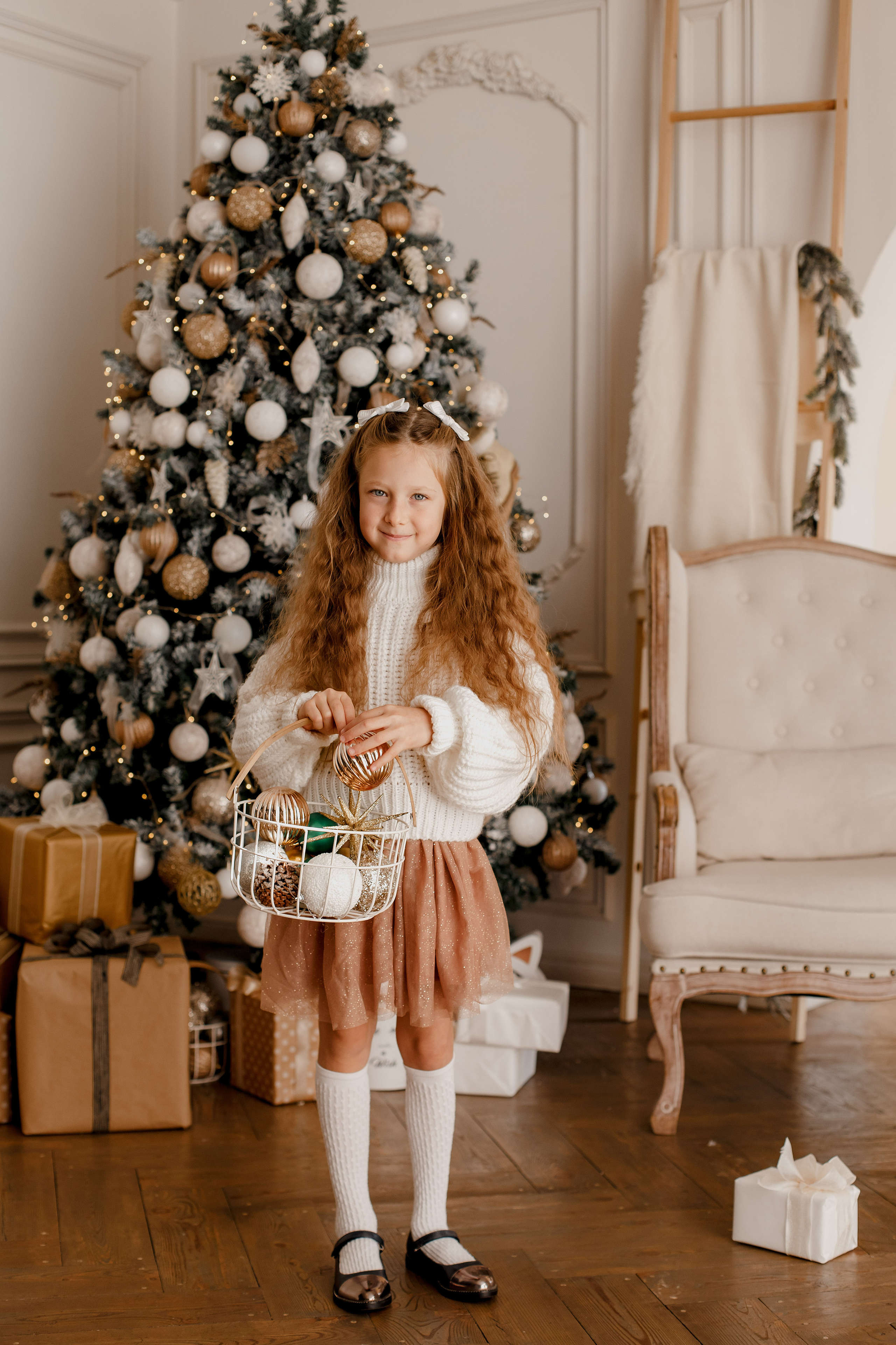 Семейная новогодняя. Свадебный фотограф Санкт-Петербург  Москва