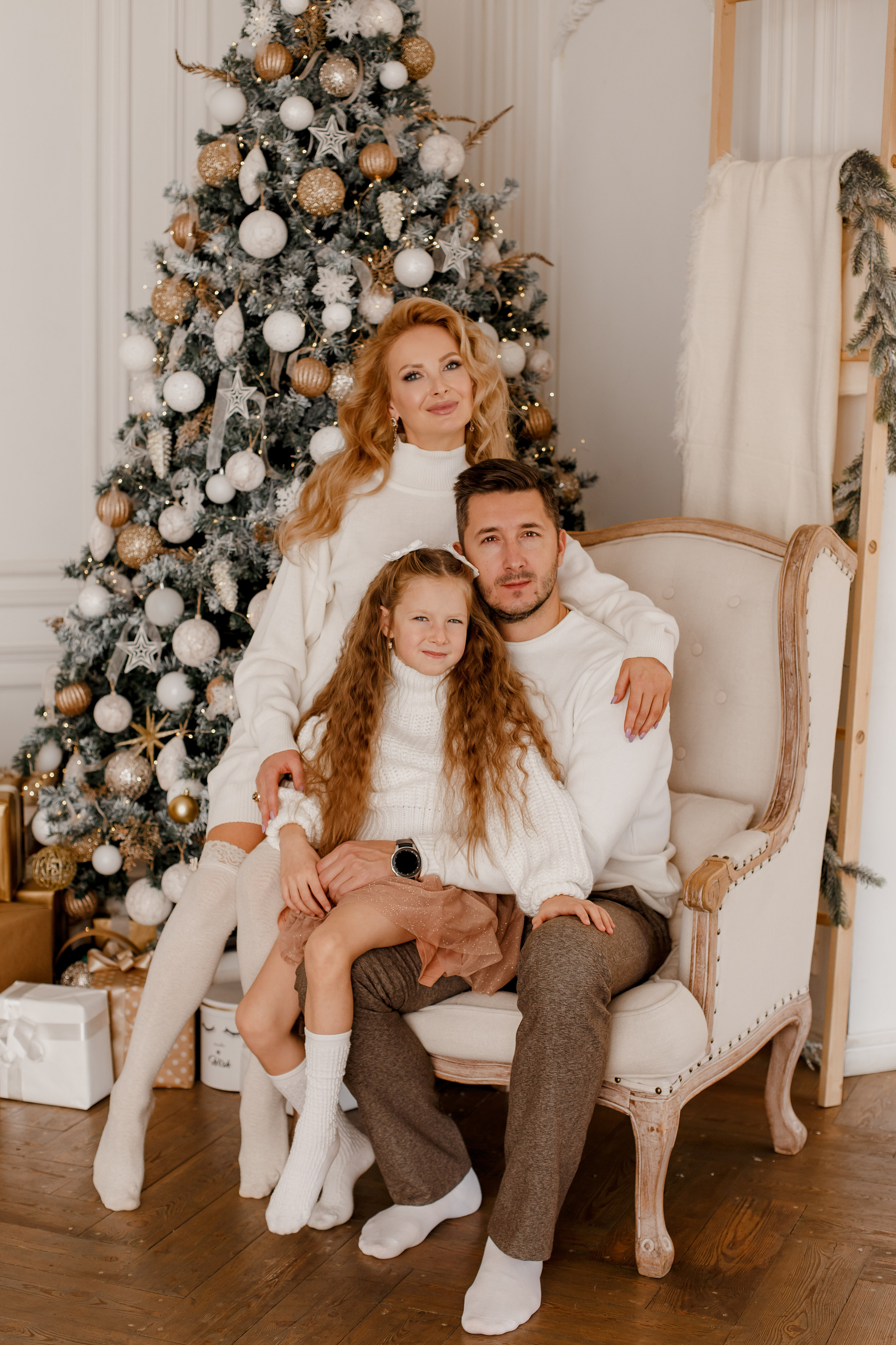 Семейная новогодняя. Свадебный фотограф Санкт-Петербург  Москва