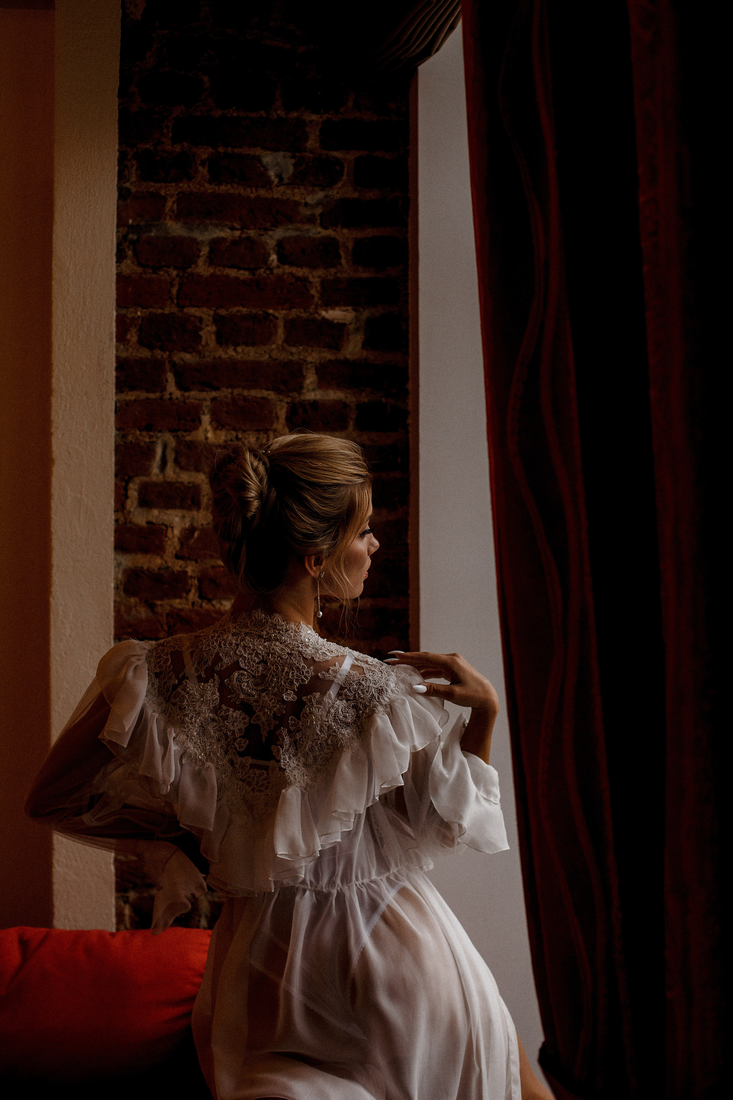 Утро невесты в Александр Хаус. Свадебный фотограф Санкт-Петербург  Москва