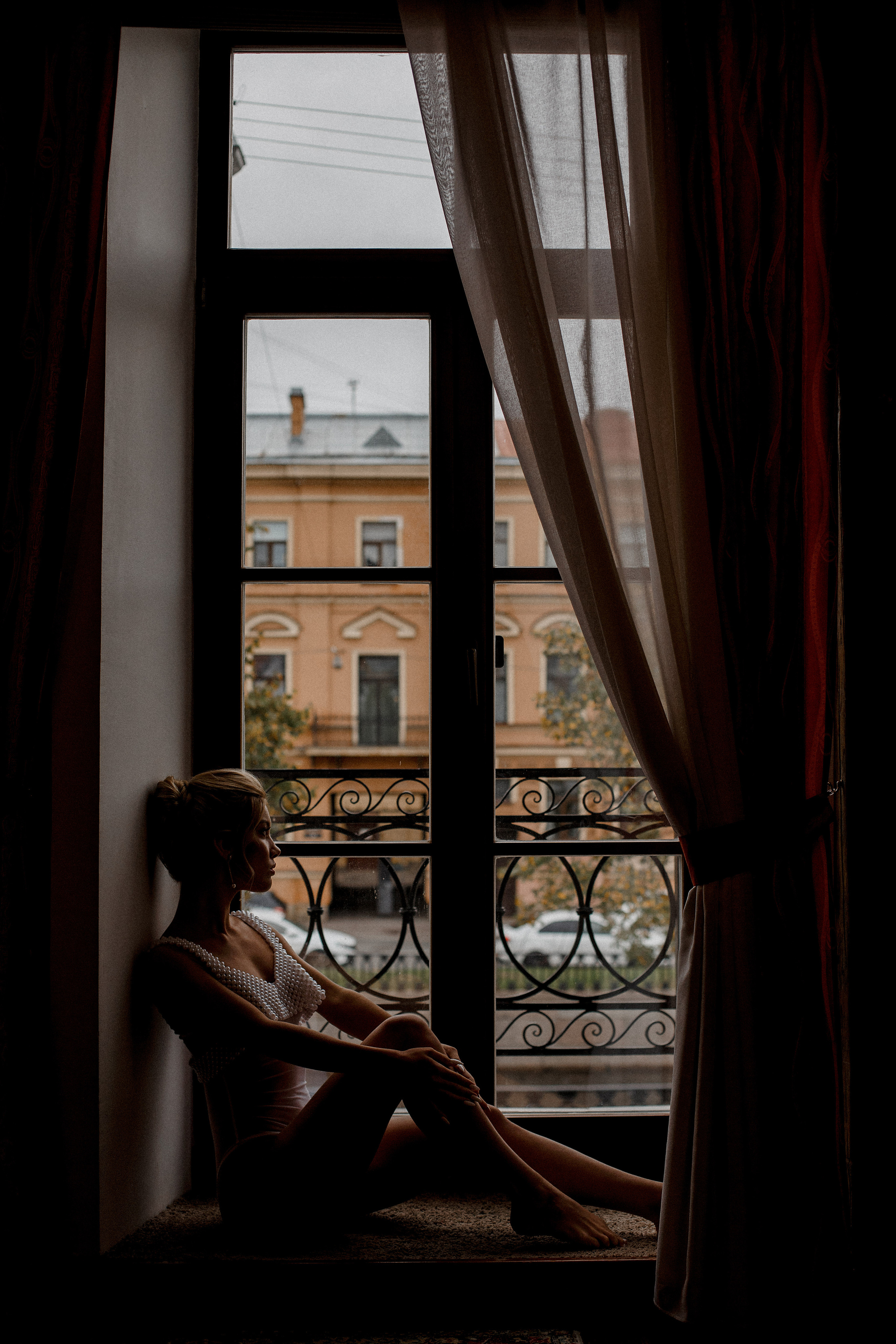 Утро невесты в Александр Хаус. Свадебный фотограф Санкт-Петербург  Москва