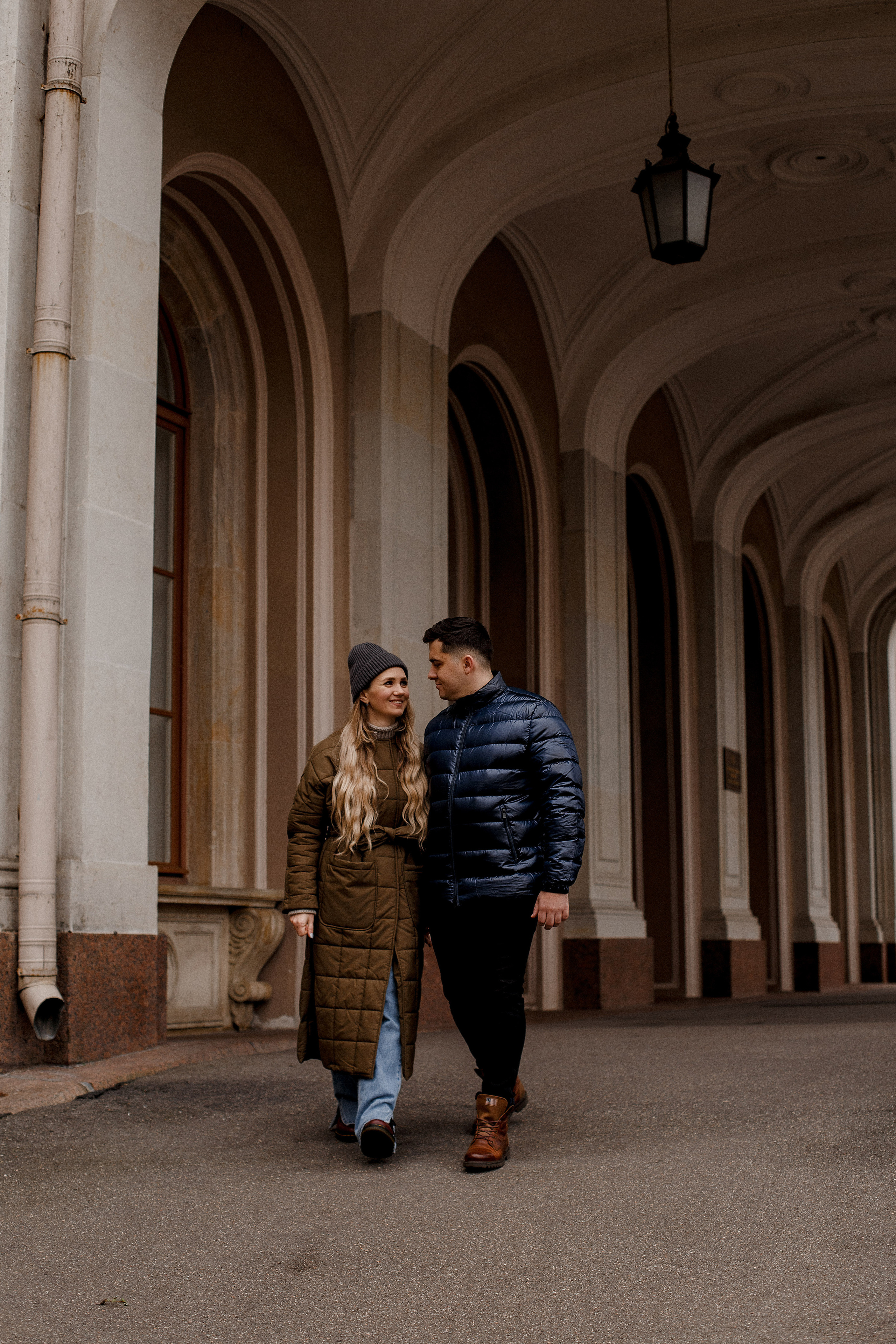 Семейная прогулка по городу. Свадебный фотограф Санкт-Петербург  Москва